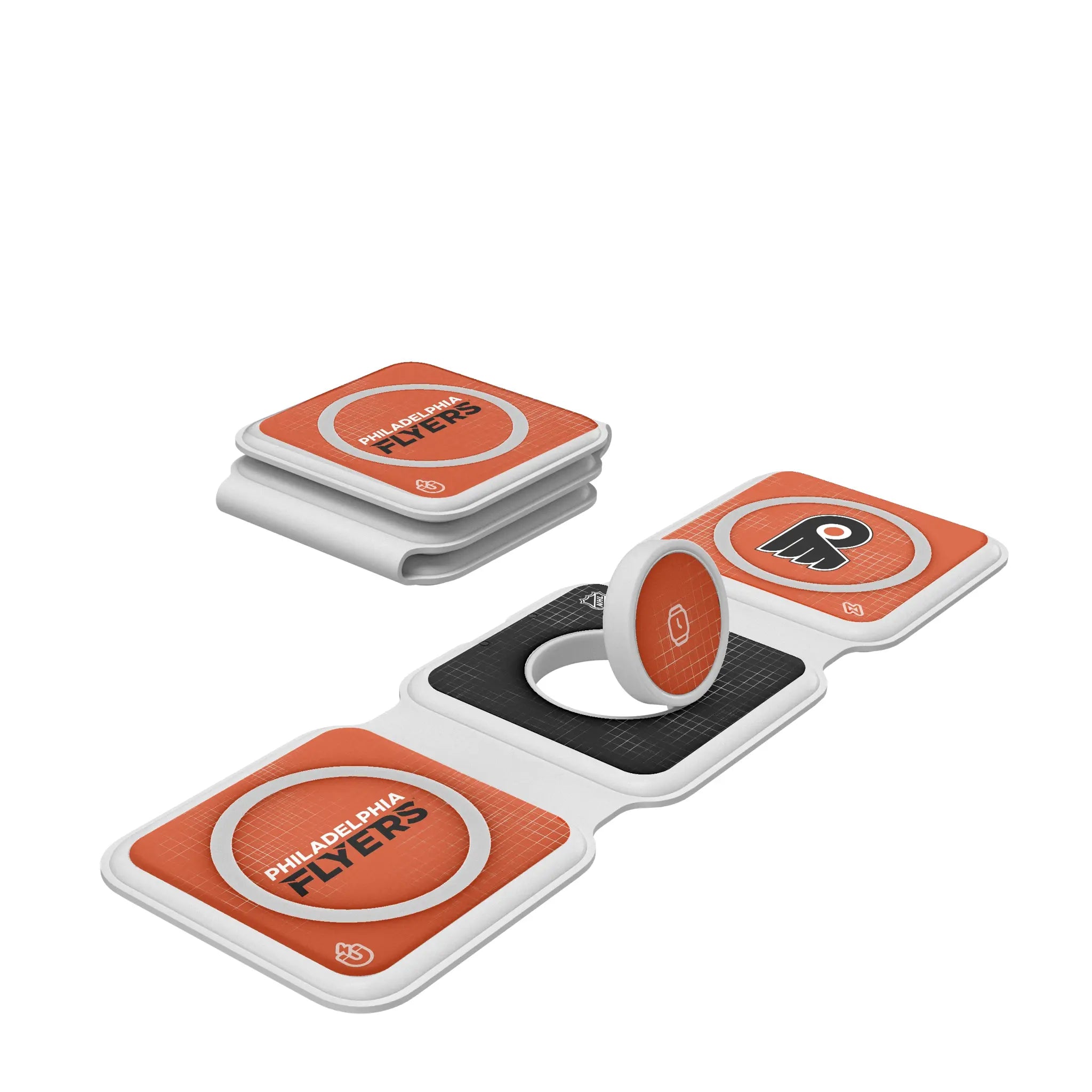 Philadelphia Flyers Hatch Foldable 3 in 1 Charger