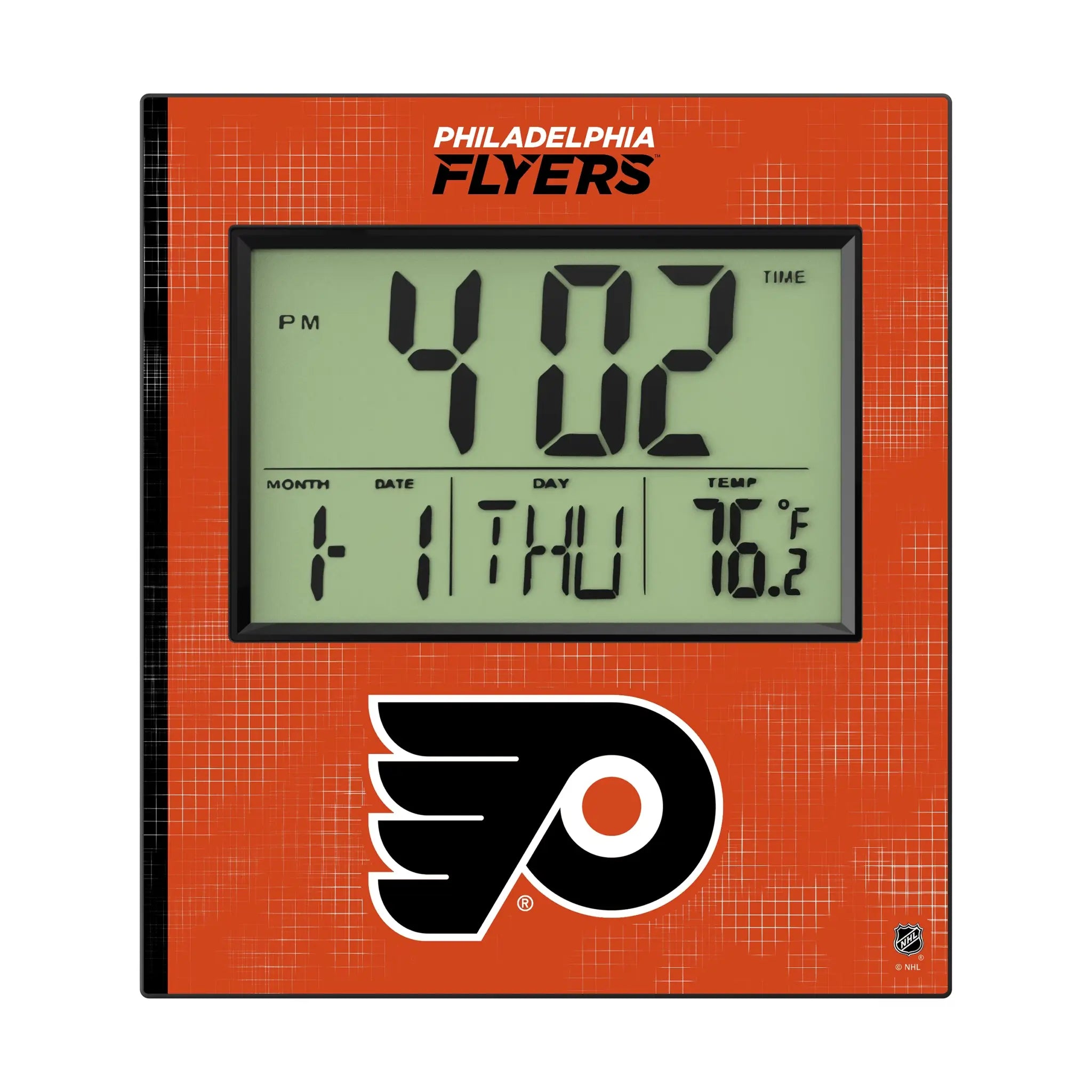 Philadelphia Flyers Hatch Wall Clock