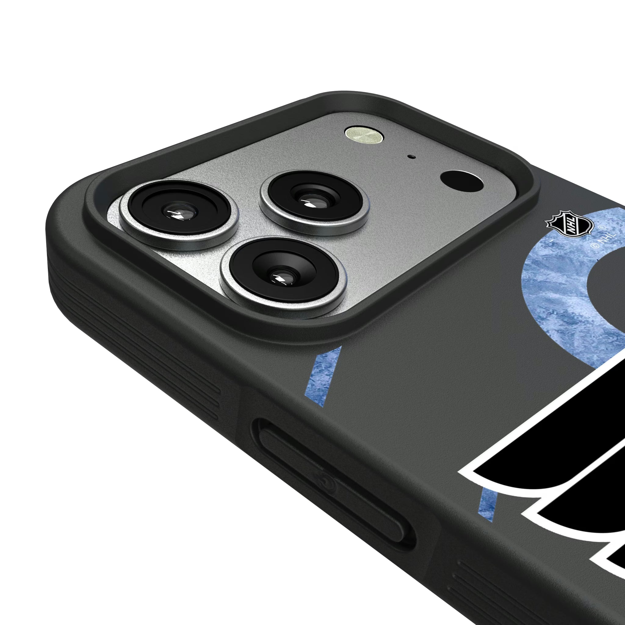 Philadelphia Flyers Ice Tilt iPhone Bump Phone Case for Apple iPhone - Detail#Device_iPhone 17 Pro