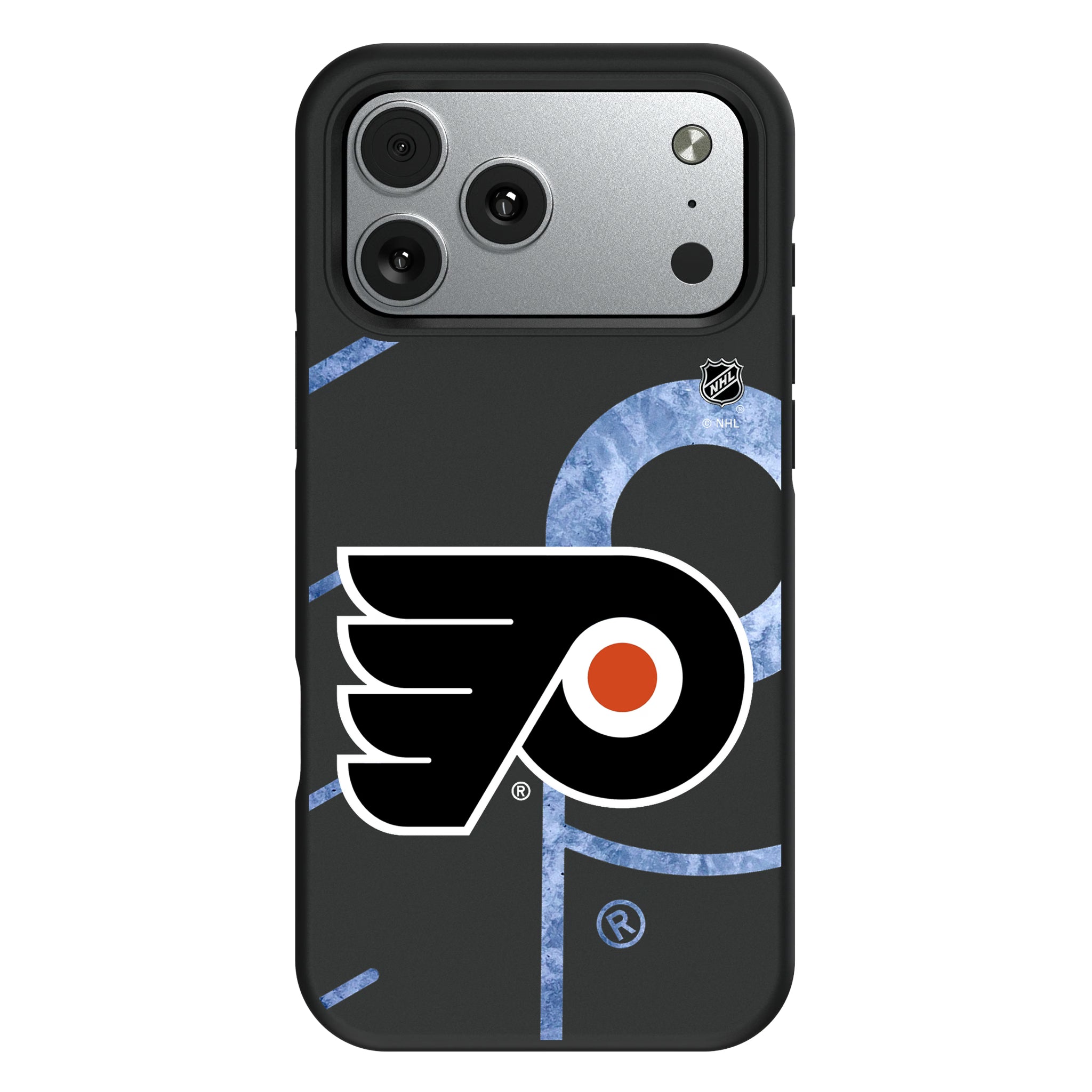 Philadelphia Flyers Ice Tilt iPhone Bump Phone Case for Apple iPhone#Device_iPhone 17 Pro Max