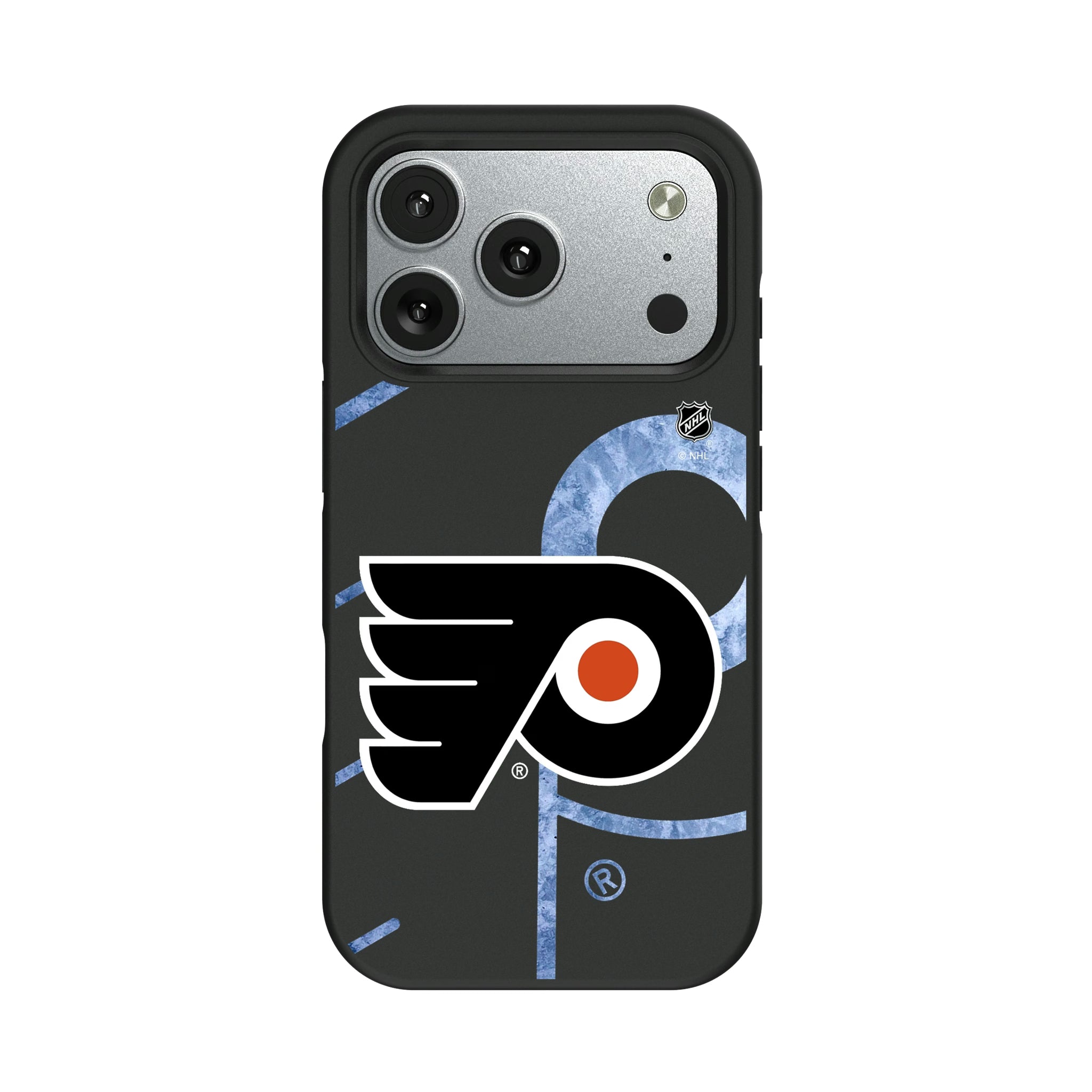 Philadelphia Flyers Ice Tilt iPhone Bump Phone Case for Apple iPhone#Device_iPhone 17 Pro