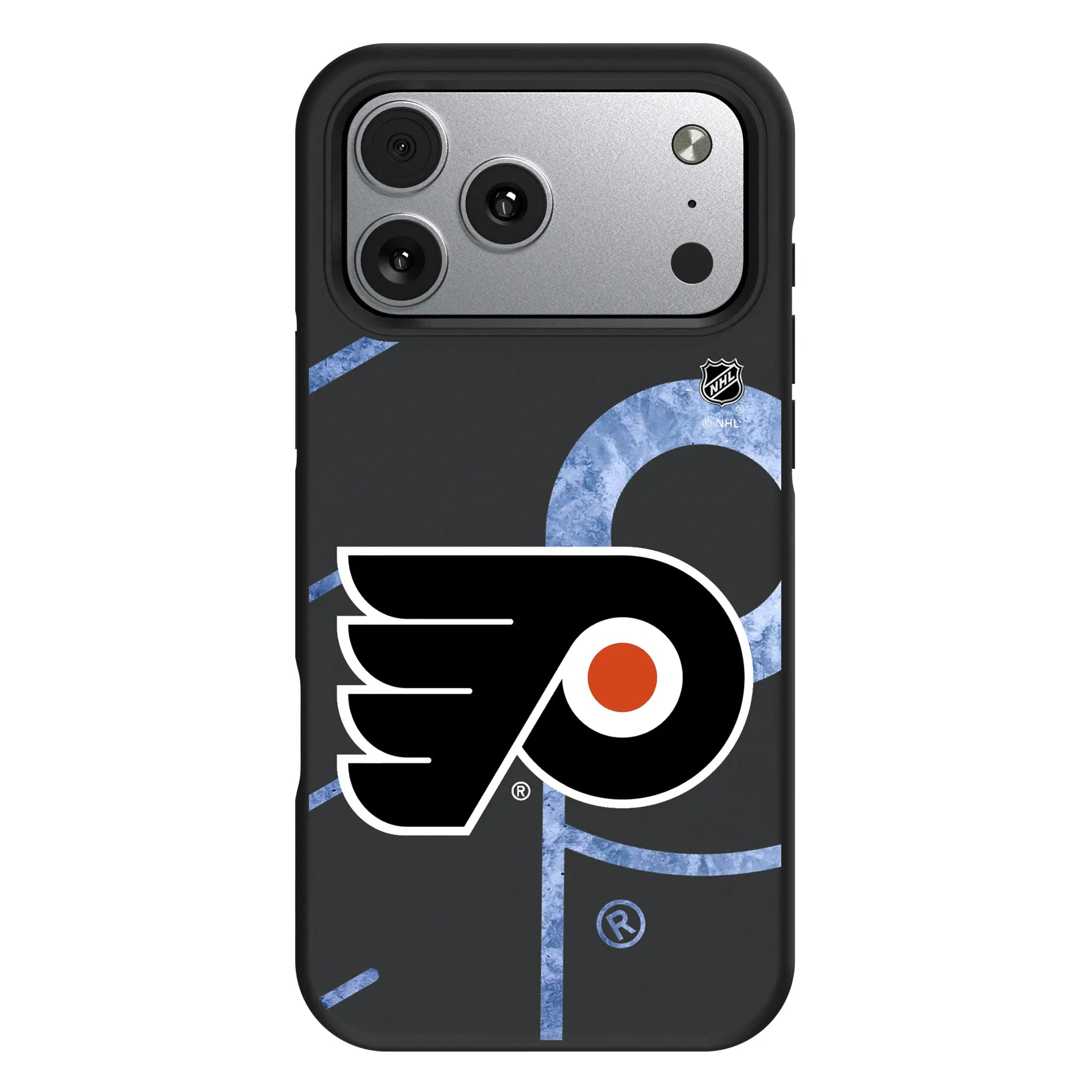 Philadelphia Flyers Ice Tilt iPhone Bump Phone Case for Apple iPhone#Device_iPhone 17 Pro Max
