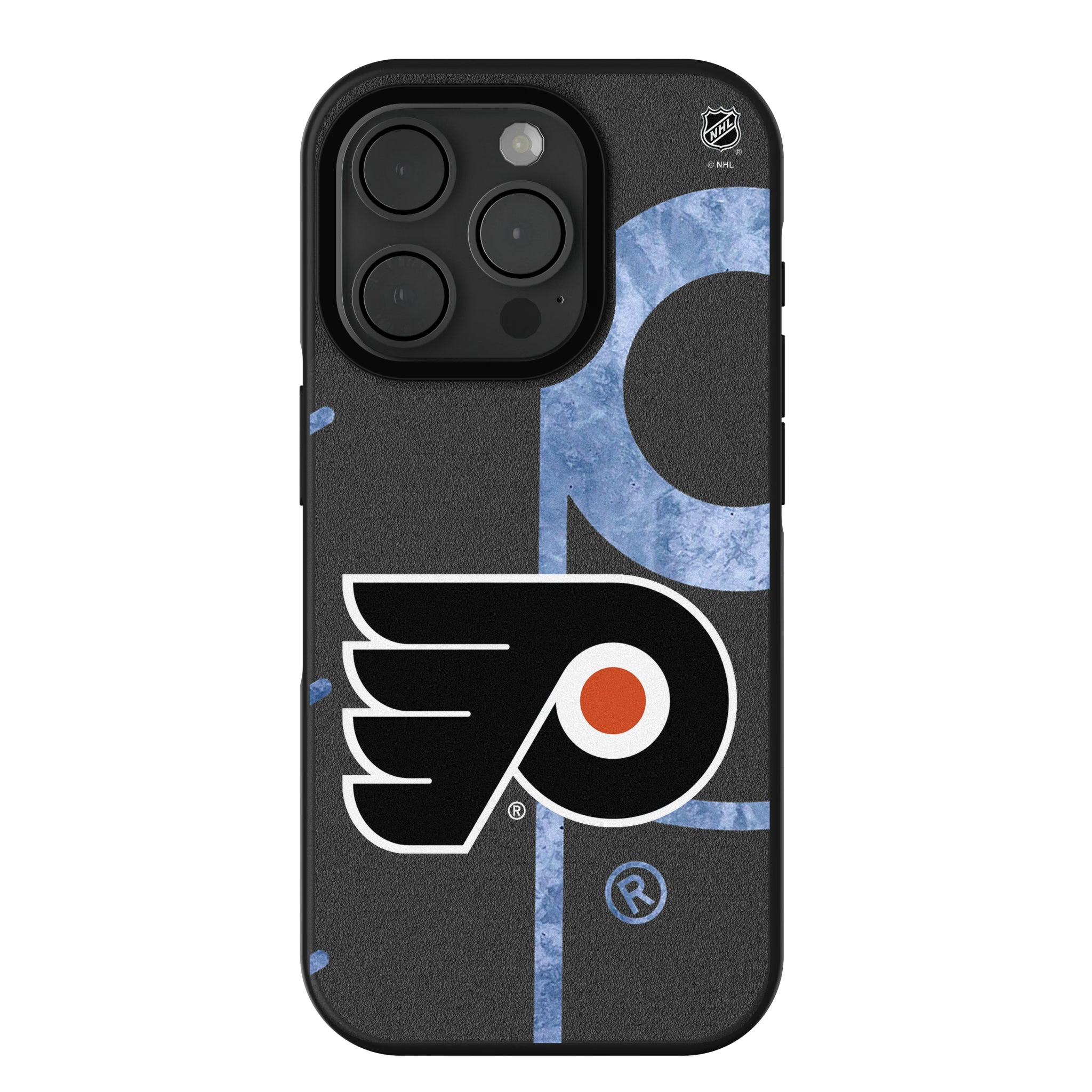 Philadelphia Flyers Ice Tilt iPhone Bump Phone Case for Apple iPhone