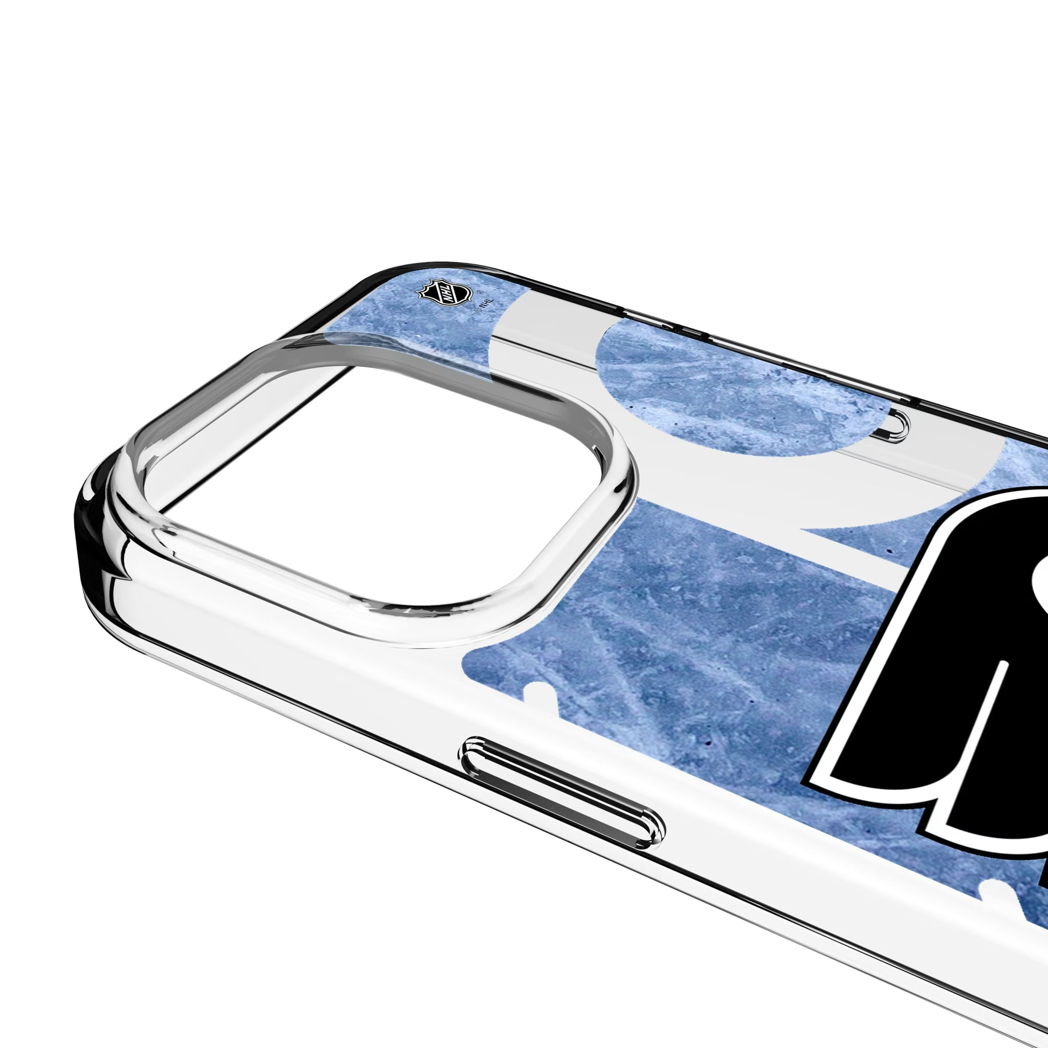 Philadelphia Flyers Ice Tilt iPhone Clear Phone Case for Apple iPhone - Detail