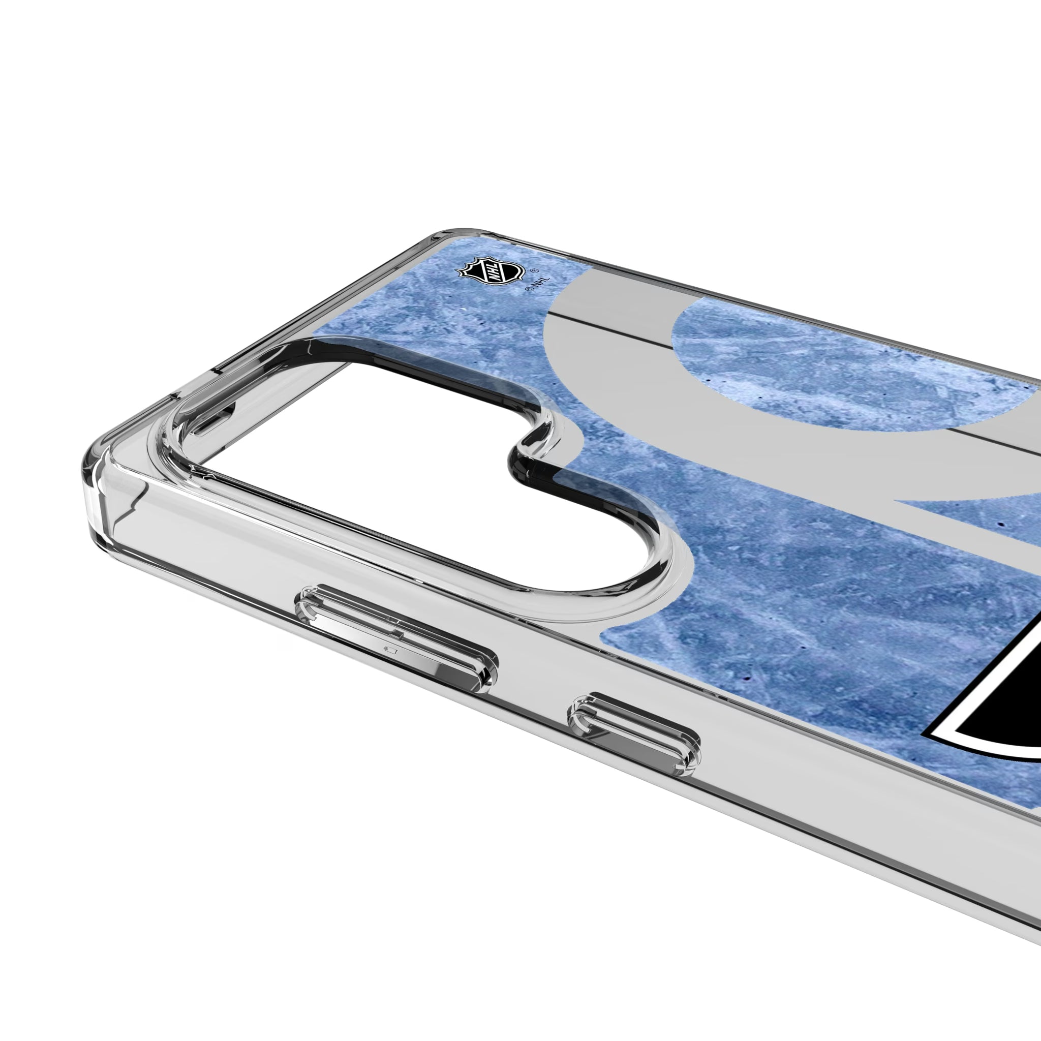 Philadelphia Flyers Ice Tilt Galaxy Clear Phone Case for Samsung Galaxy - Detail