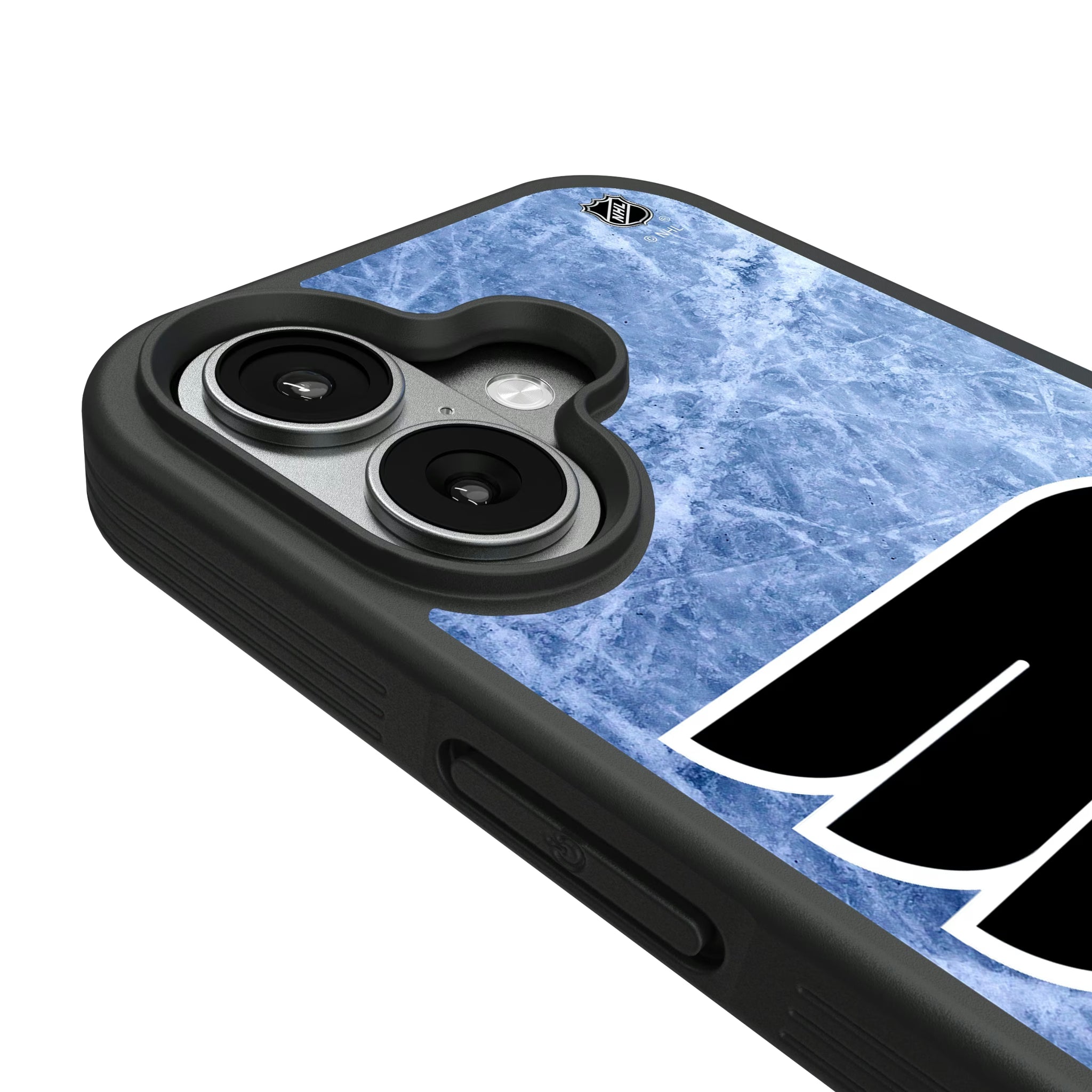 Philadelphia Flyers Ice Wordmark iPhone Bump Phone Case for Apple iPhone - Detail#Device_iPhone 17