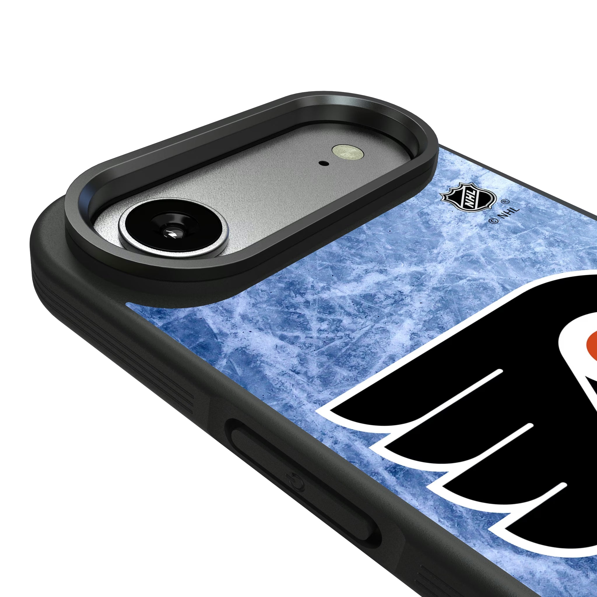 Philadelphia Flyers Ice Wordmark iPhone Bump Phone Case for Apple iPhone - Detail#Device_iPhone Air