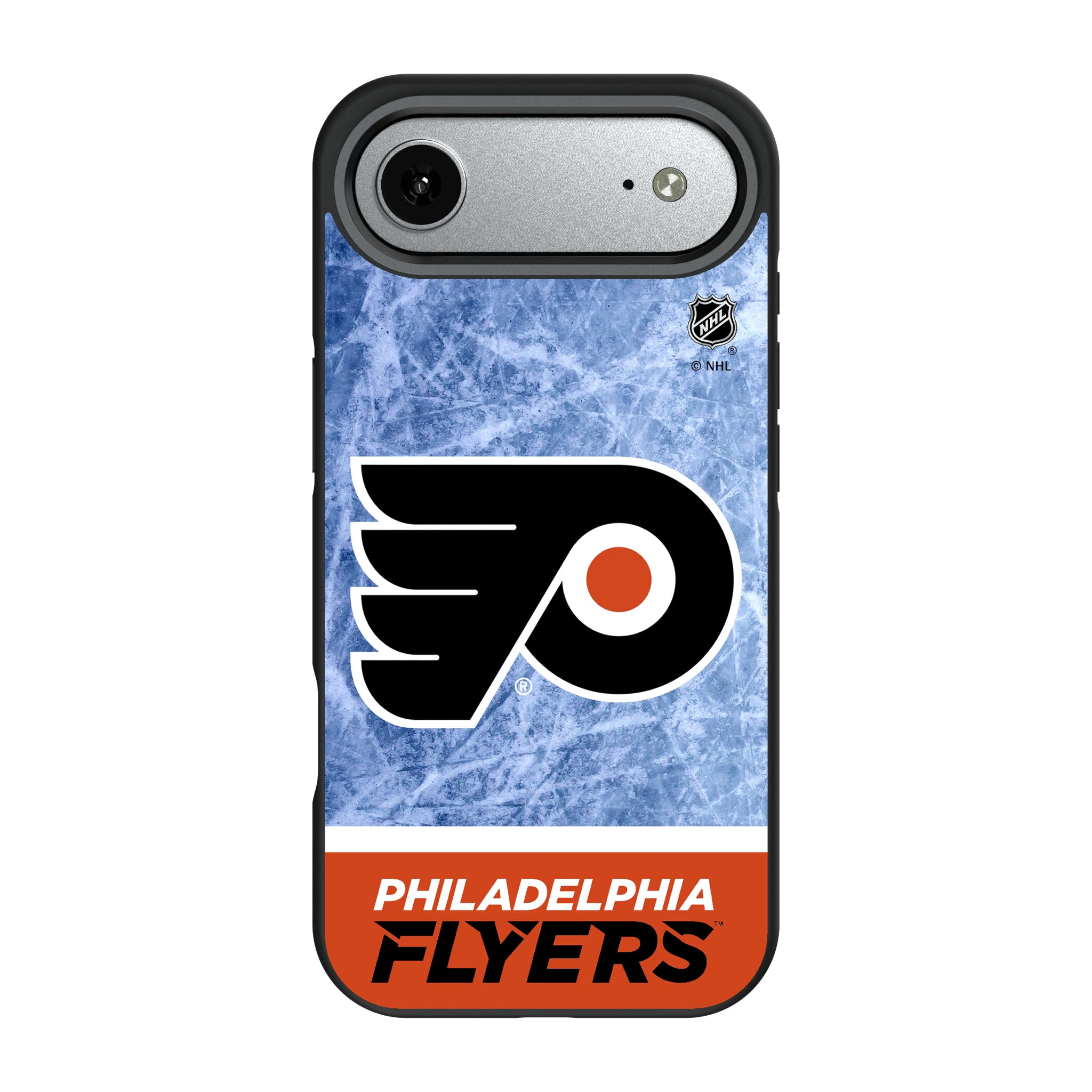 Philadelphia Flyers Ice Wordmark iPhone Bump Phone Case for Apple iPhone#Device_iPhone Air