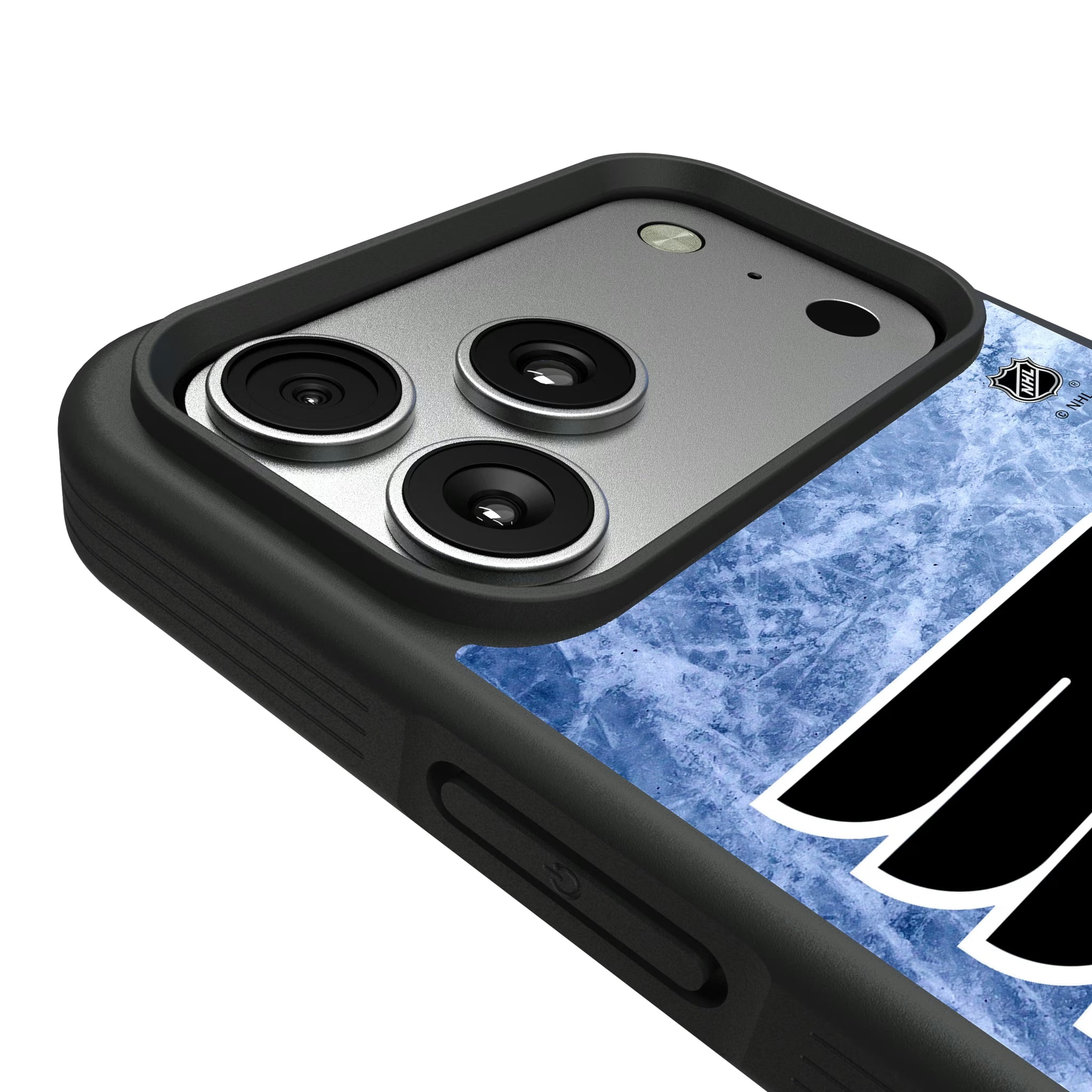 Philadelphia Flyers Ice Wordmark iPhone Bump Phone Case for Apple iPhone - Detail#Device_iPhone 17 Pro Max