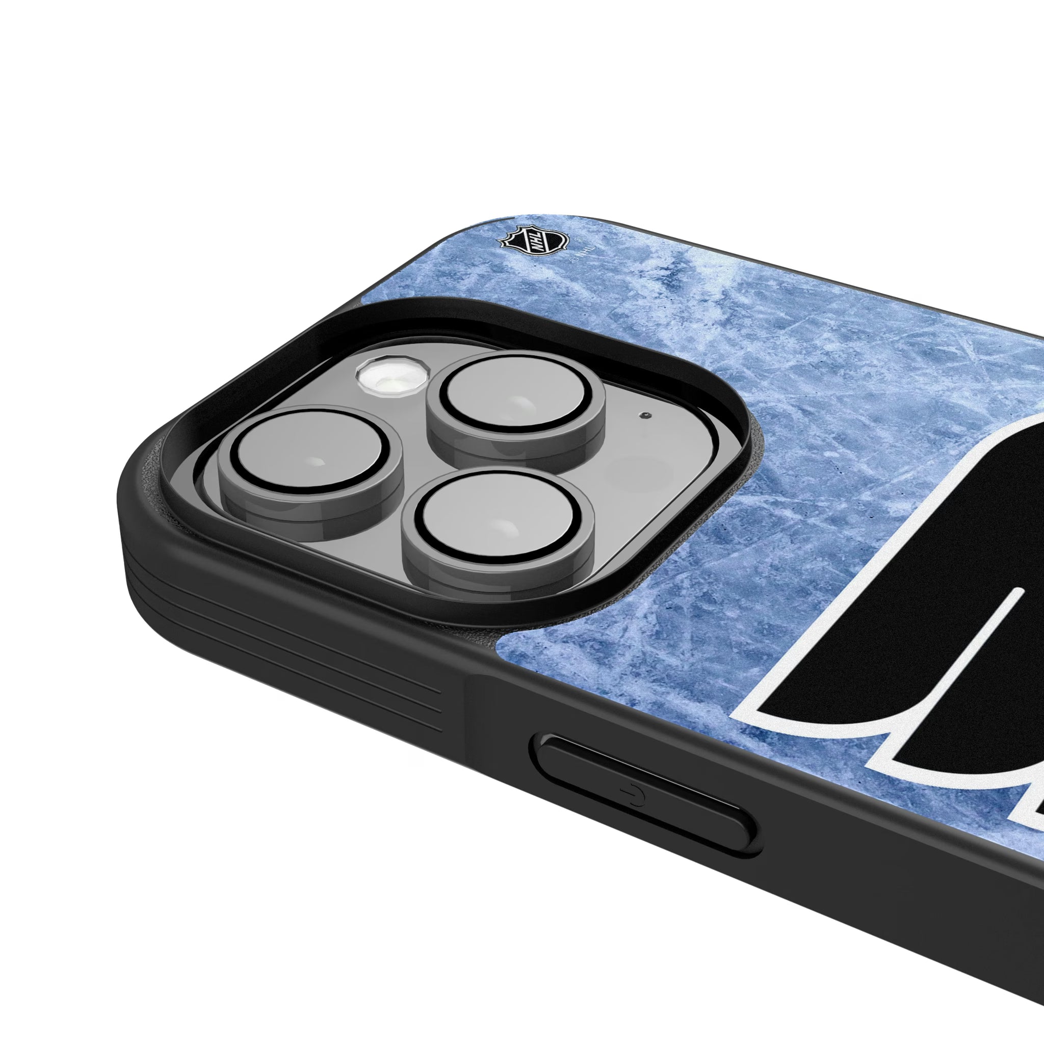 Philadelphia Flyers Ice Wordmark iPhone Bump Phone Case for Apple iPhone - Detail