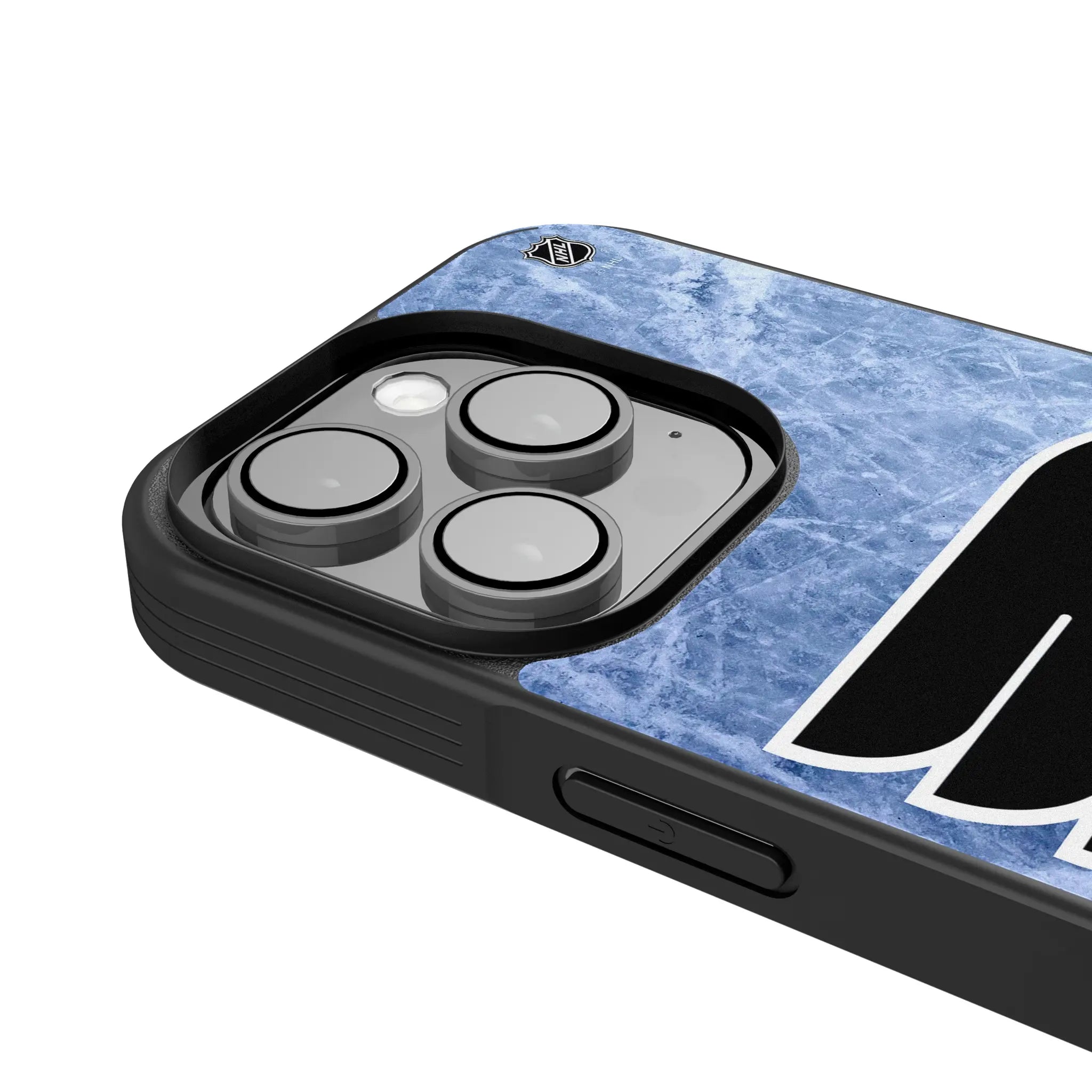 Philadelphia Flyers Ice Wordmark iPhone Bump Phone Case for Apple iPhone - Detail