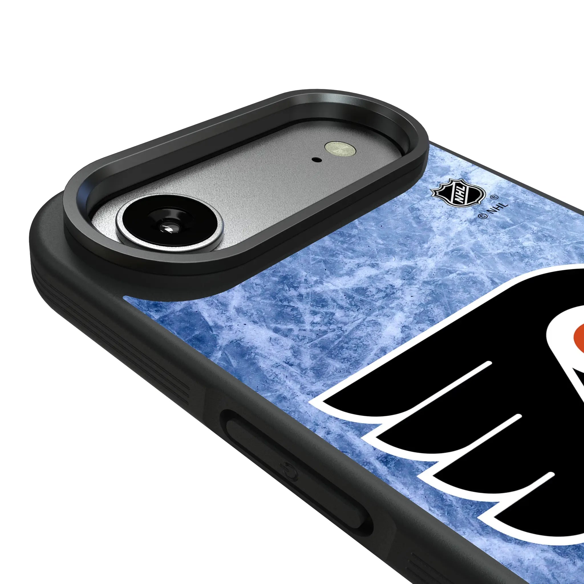 Philadelphia Flyers Ice Wordmark iPhone Bump Phone Case for Apple iPhone - Detail#Device_iPhone Air