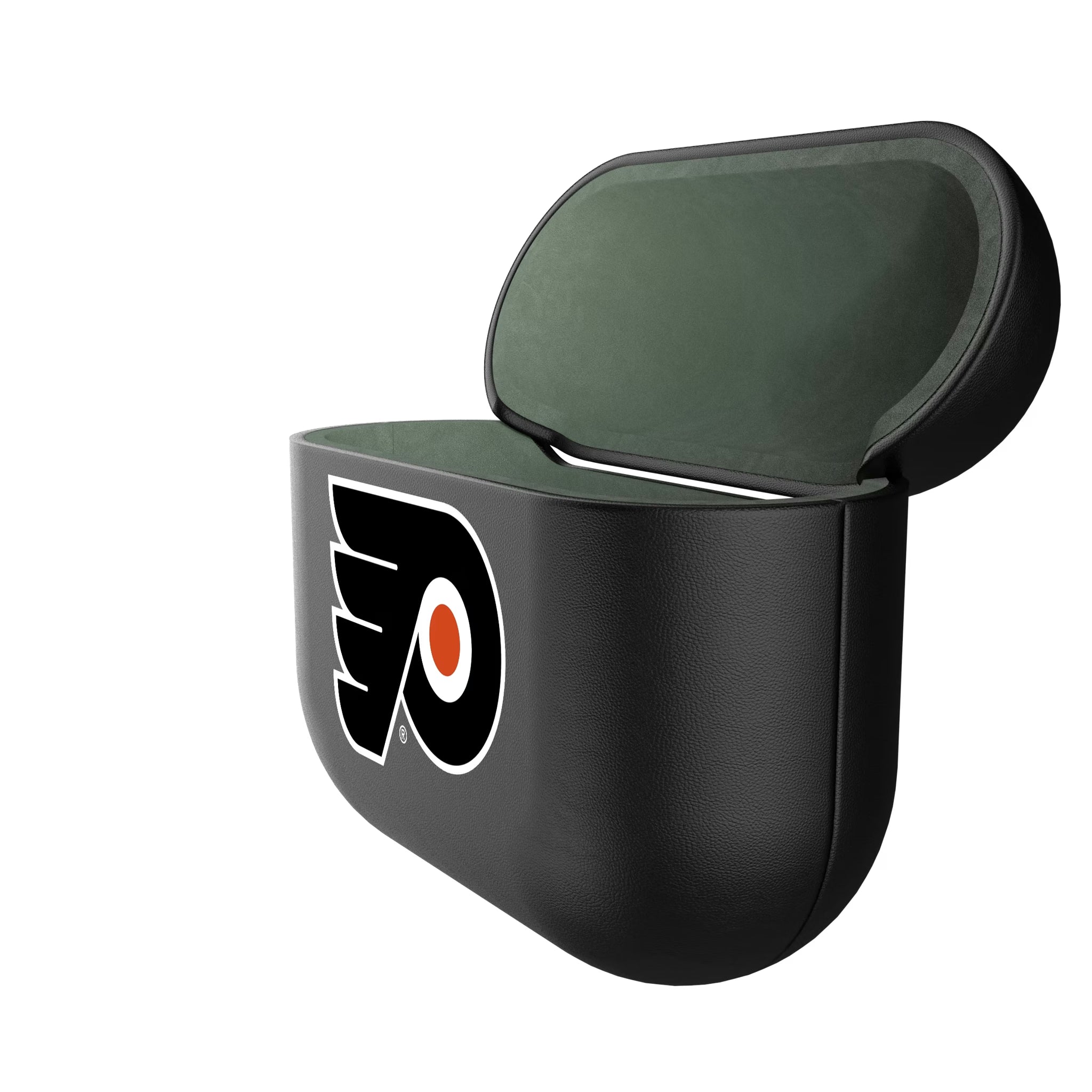 Philadelphia Flyers Insignia AirPods AirPod Case Cover - Isometric View#Device_AirPods 3rd Gen