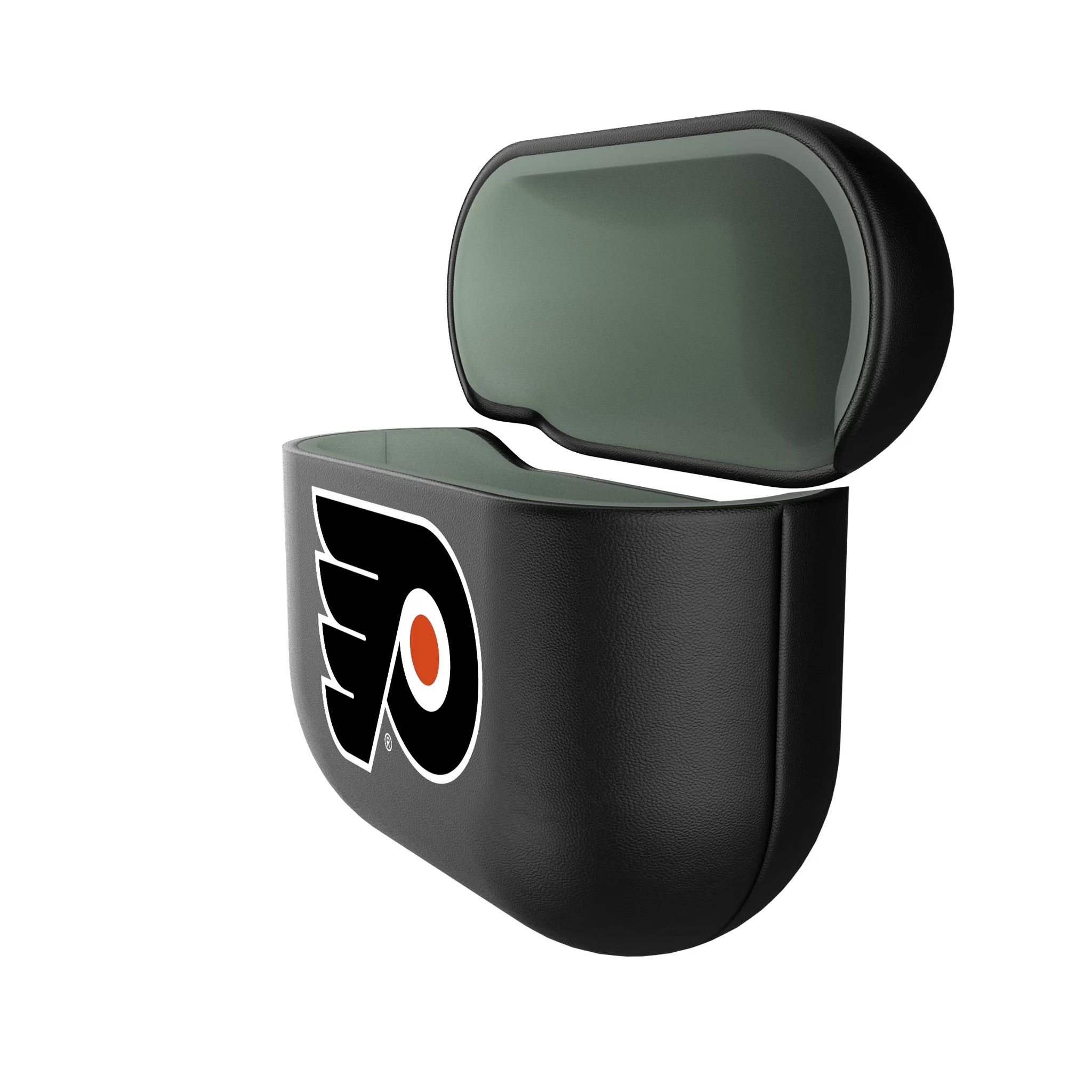 Philadelphia Flyers Insignia AirPods AirPod Case Cover - Isometric View#Device_AirPods 4