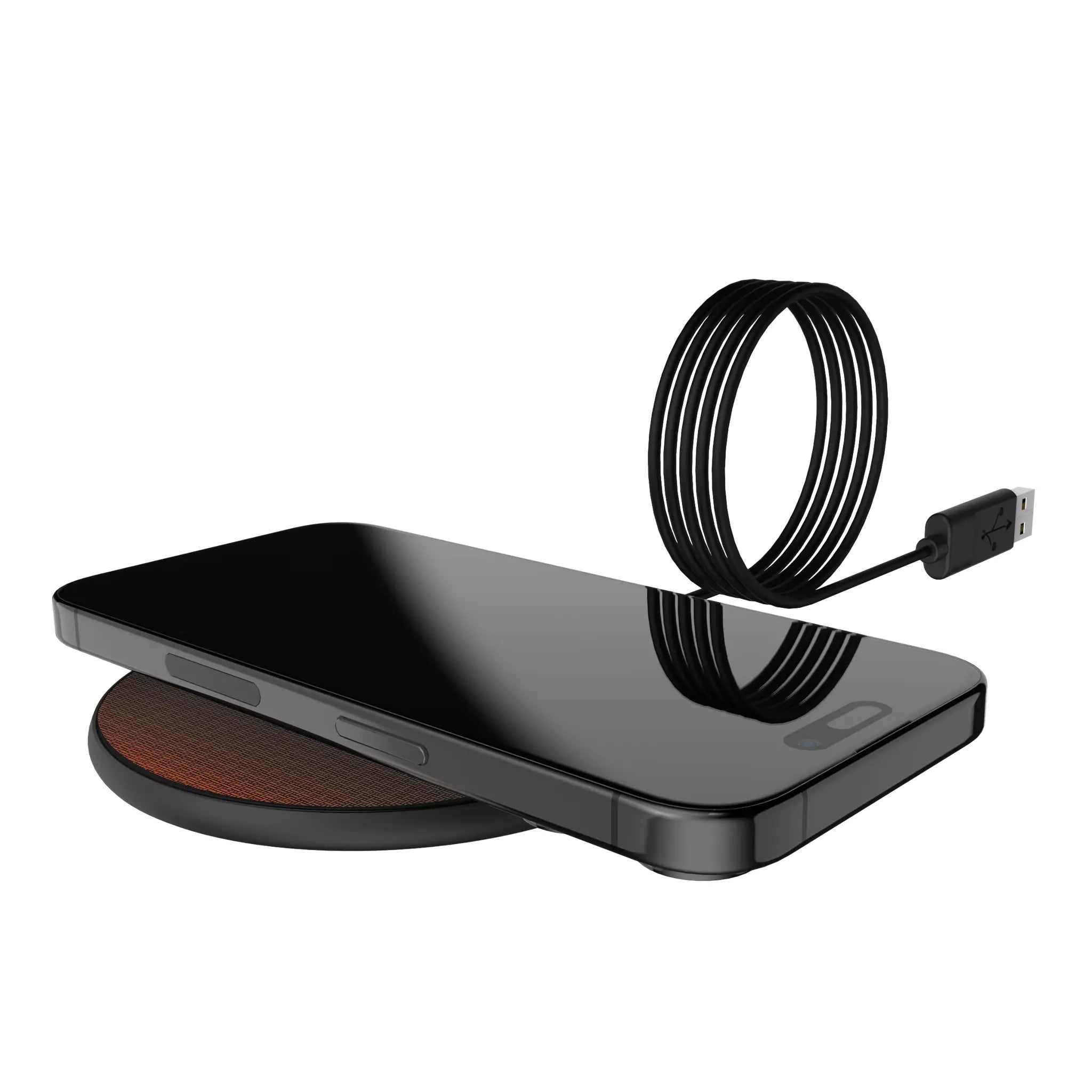 Philadelphia Flyers Linen 15-Watt Wireless Charger - Lifestyle