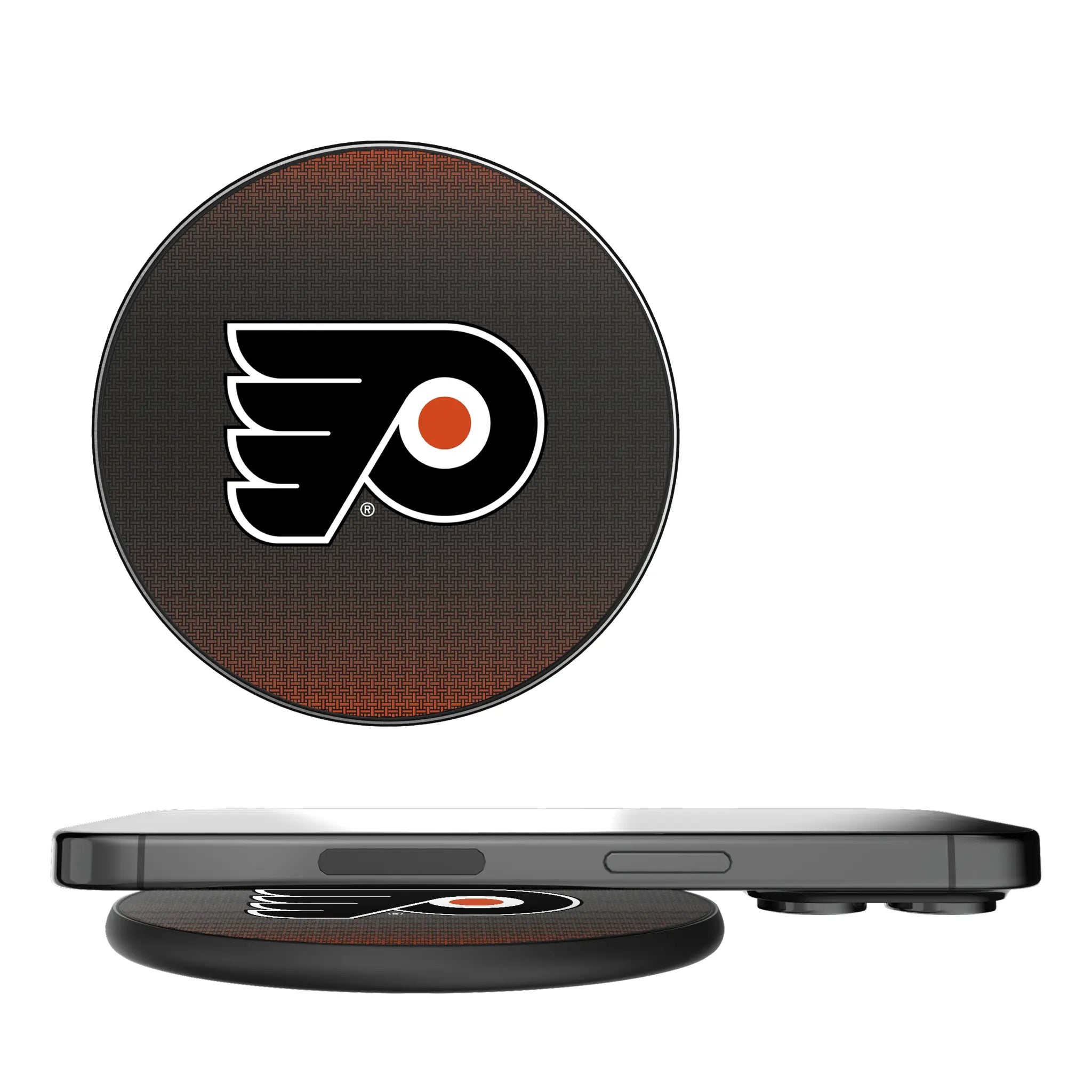 Philadelphia Flyers Linen 15-Watt Wireless Charger
