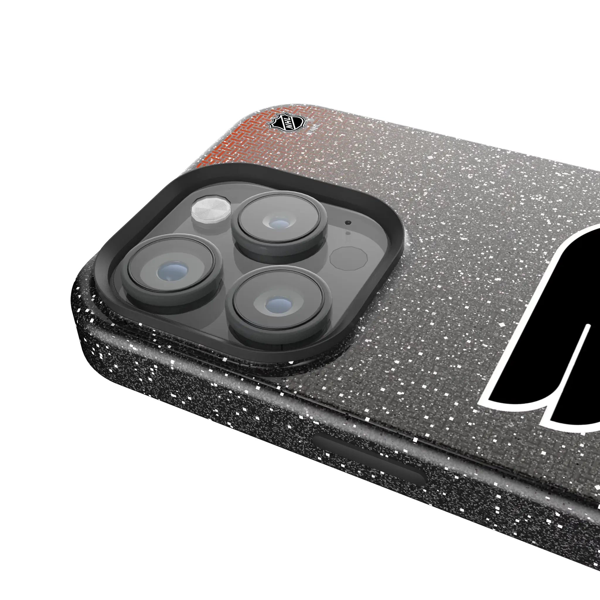 Philadelphia Flyers Linen iPhone Bling Phone Case for Apple iPhone - Detail
