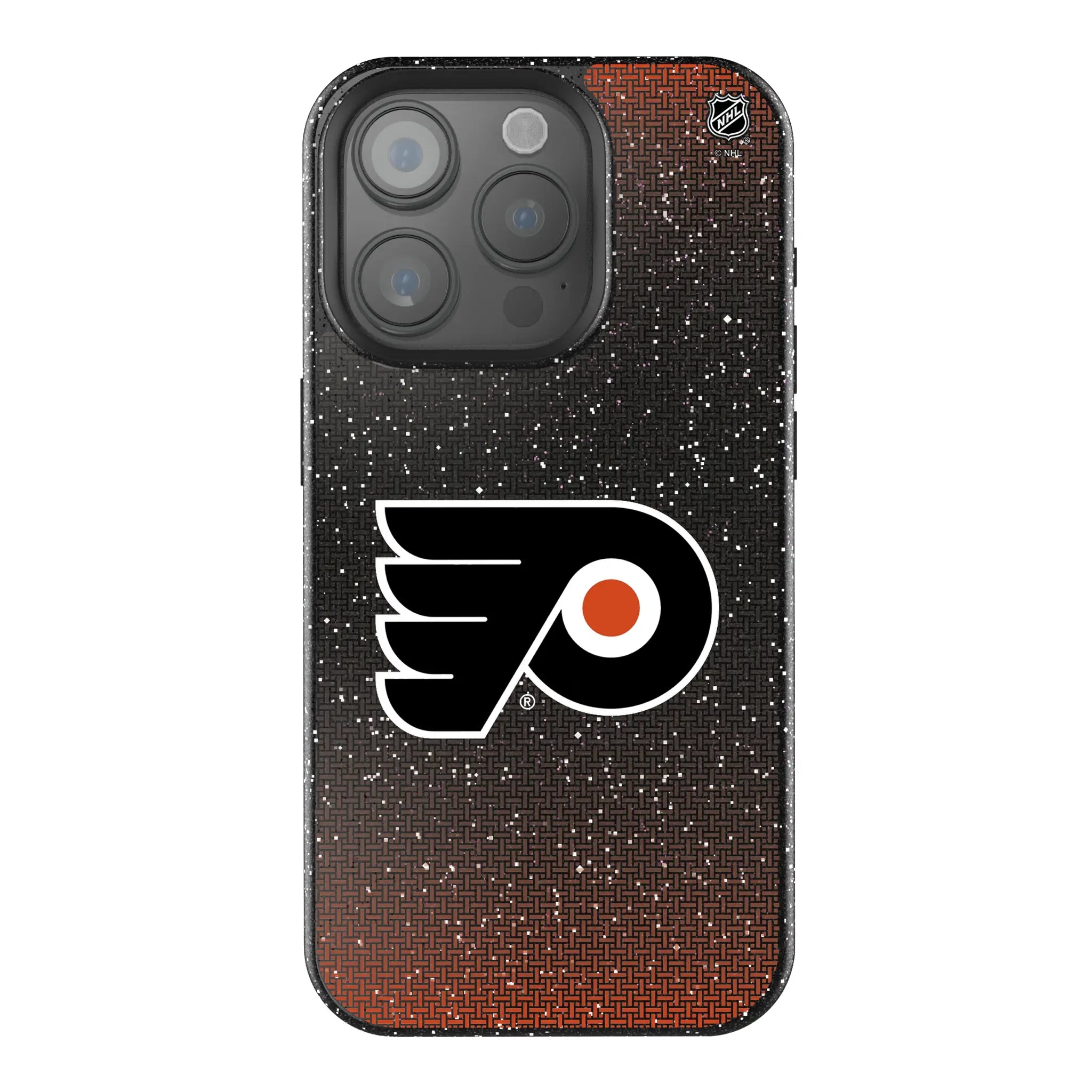 Philadelphia Flyers Linen iPhone Bling Phone Case for Apple iPhone