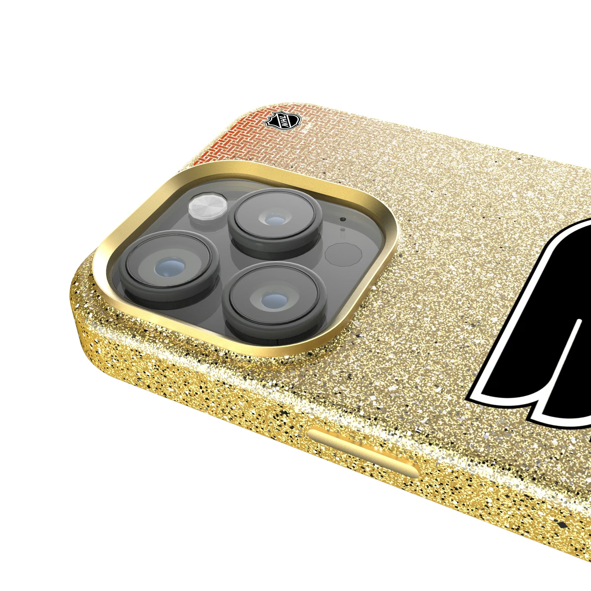 Philadelphia Flyers Linen iPhone Bling Phone Case for Apple iPhone - Detail