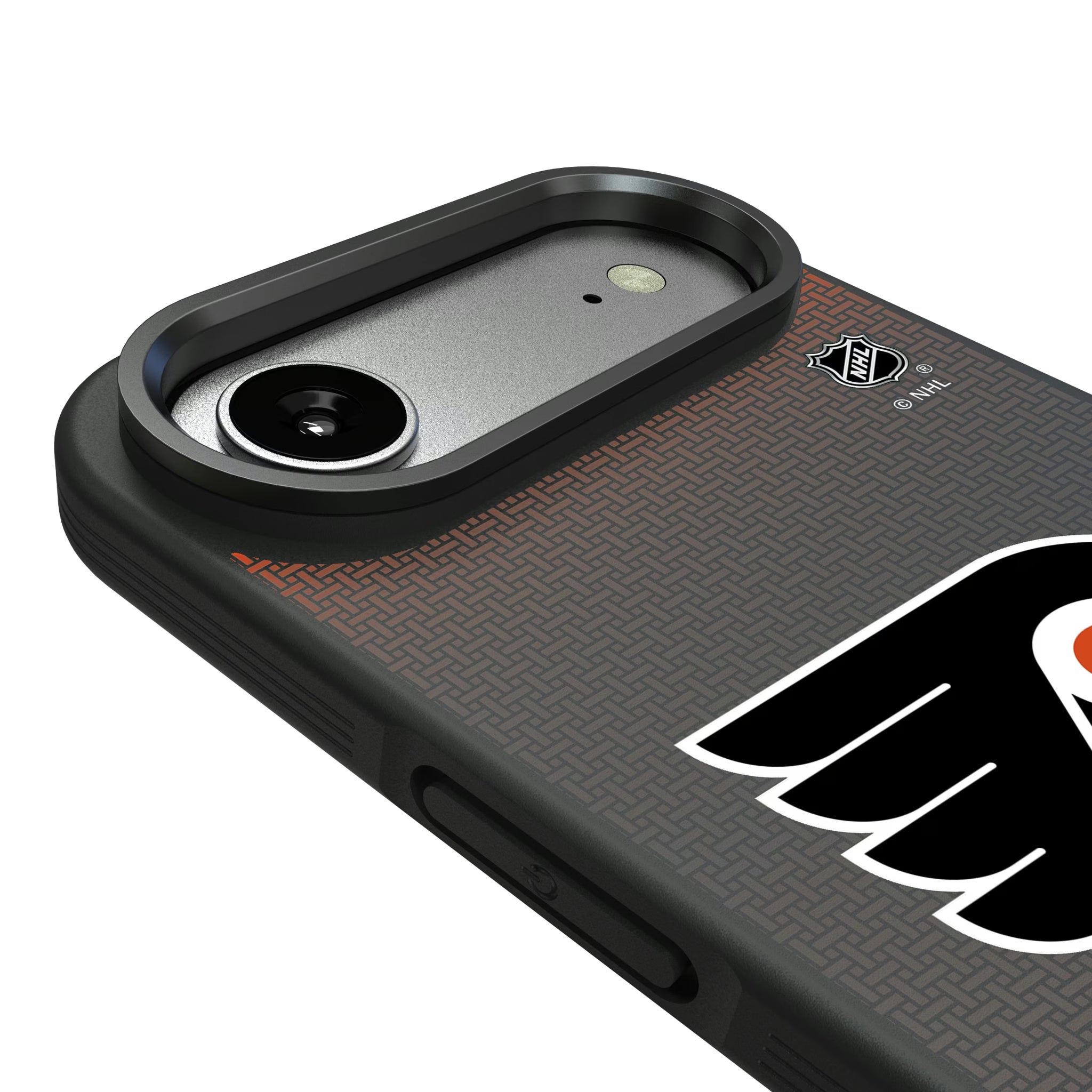 Philadelphia Flyers Linen iPhone Bump Phone Case for Apple iPhone - Detail#Device_iPhone Air