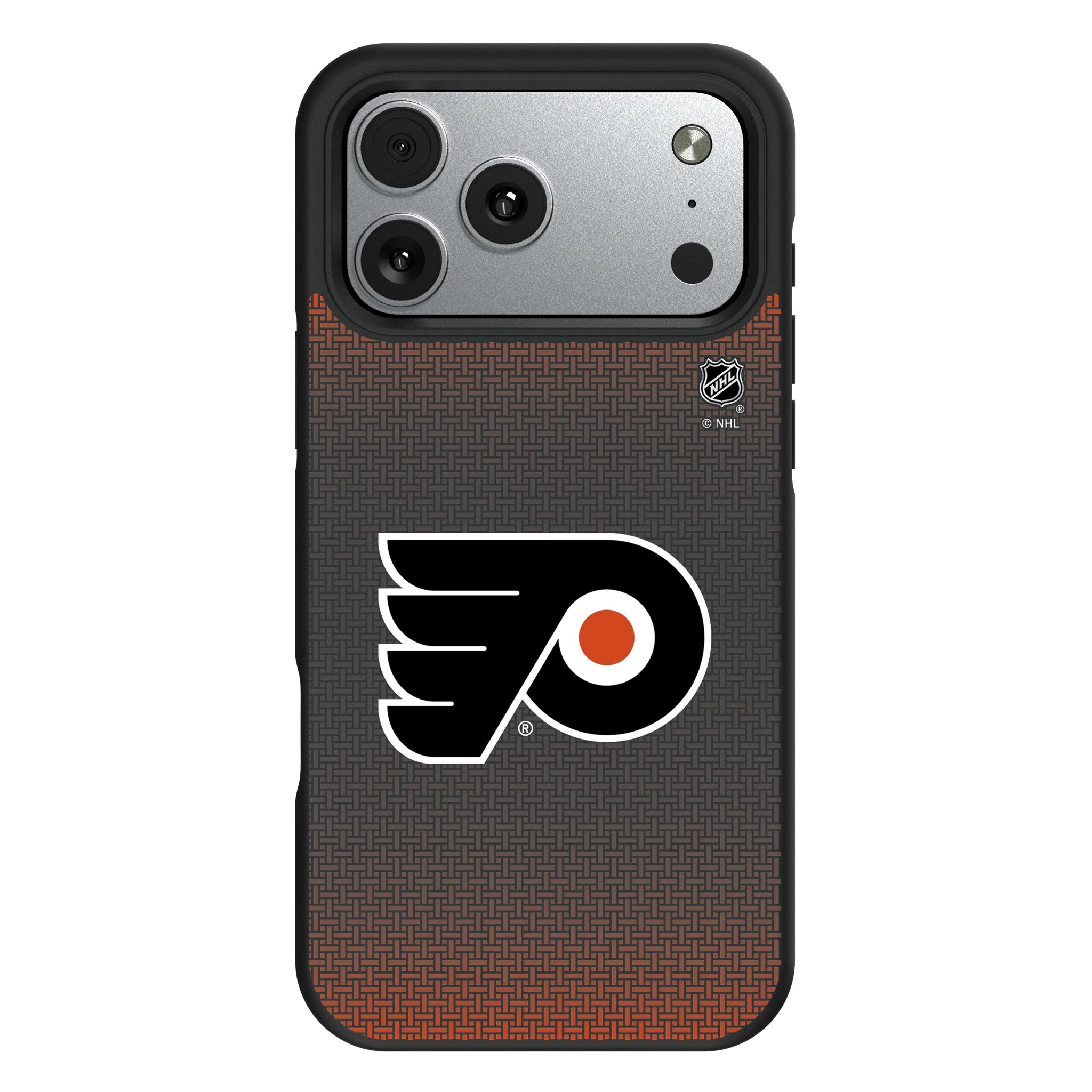 Philadelphia Flyers Linen iPhone Bump Phone Case for Apple iPhone#Device_iPhone 17 Pro Max