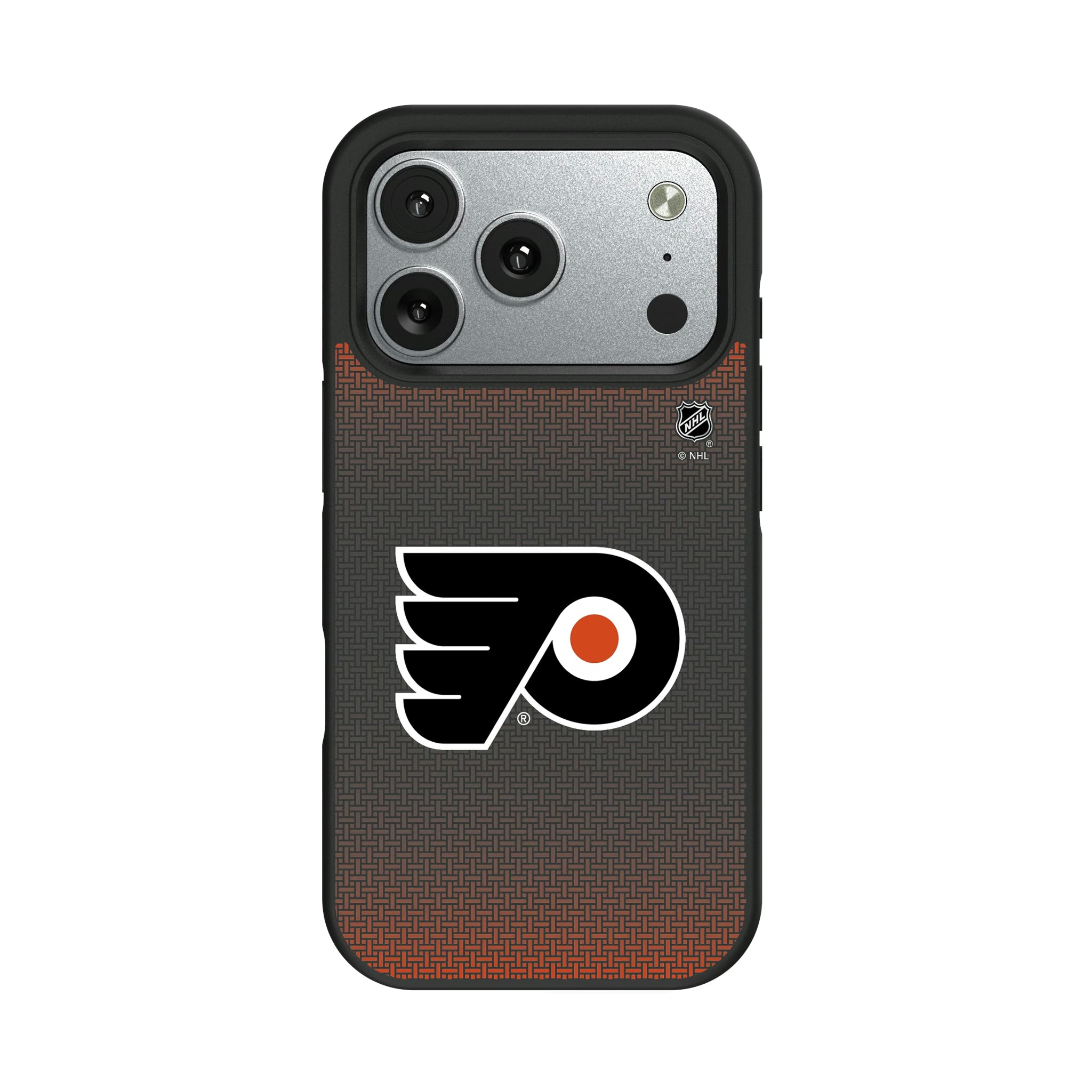 Philadelphia Flyers Linen iPhone Bump Phone Case for Apple iPhone#Device_iPhone 17 Pro