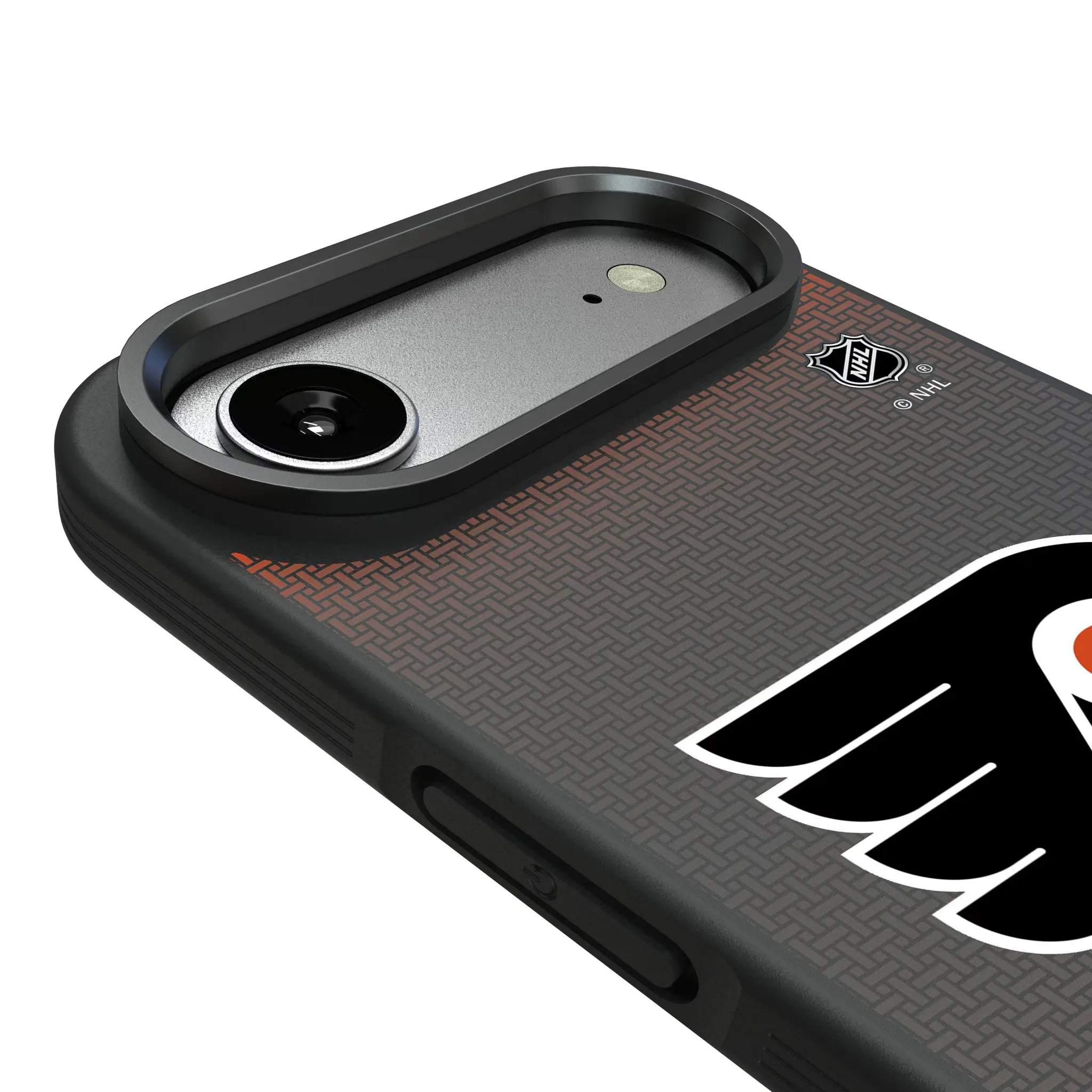 Philadelphia Flyers Linen iPhone Bump Phone Case for Apple iPhone - Detail#Device_iPhone Air