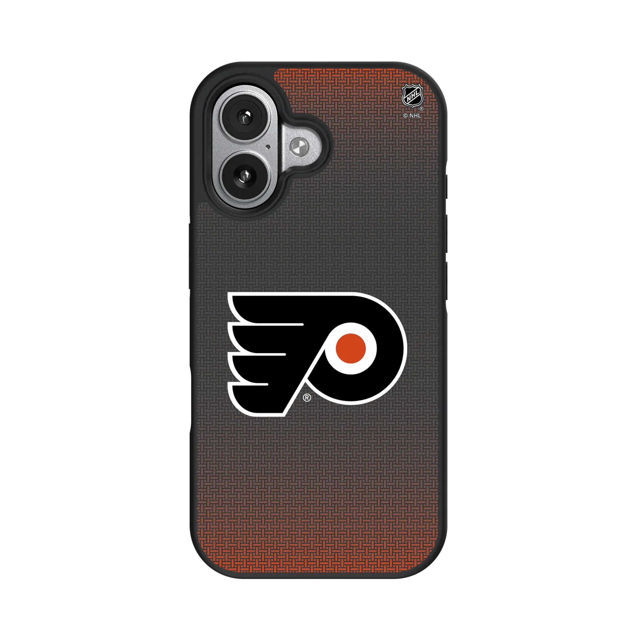 Philadelphia Flyers Linen iPhone Bump Phone Case for Apple iPhone#Device_iPhone 17