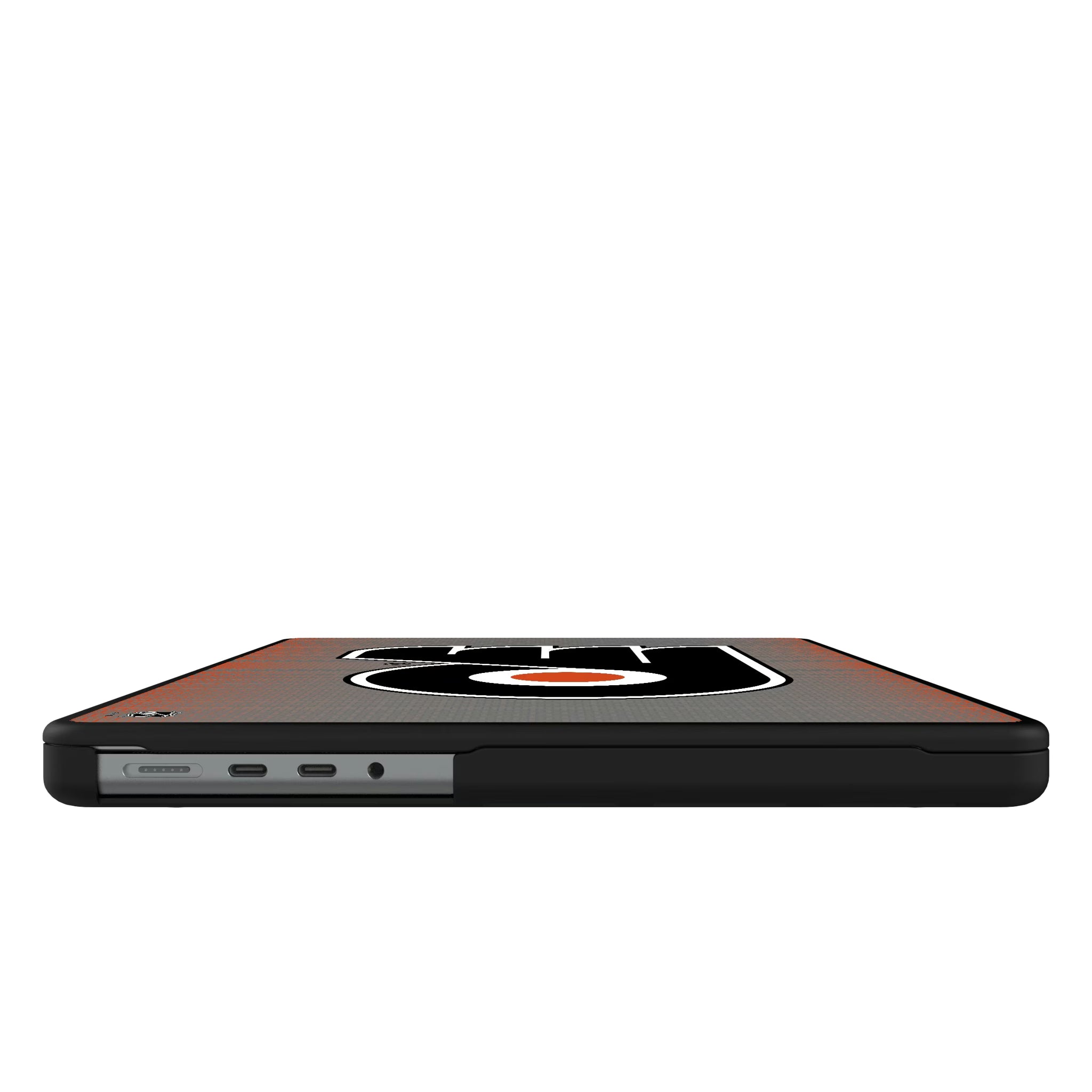Philadelphia Flyers Linen MacBook Laptop Case for Apple MacBook#Device_MacBook Pro (14-inch, 2021) / MacBook Pro (14-inch, 2023) / MacBook Pro (14-inch, 2024)
