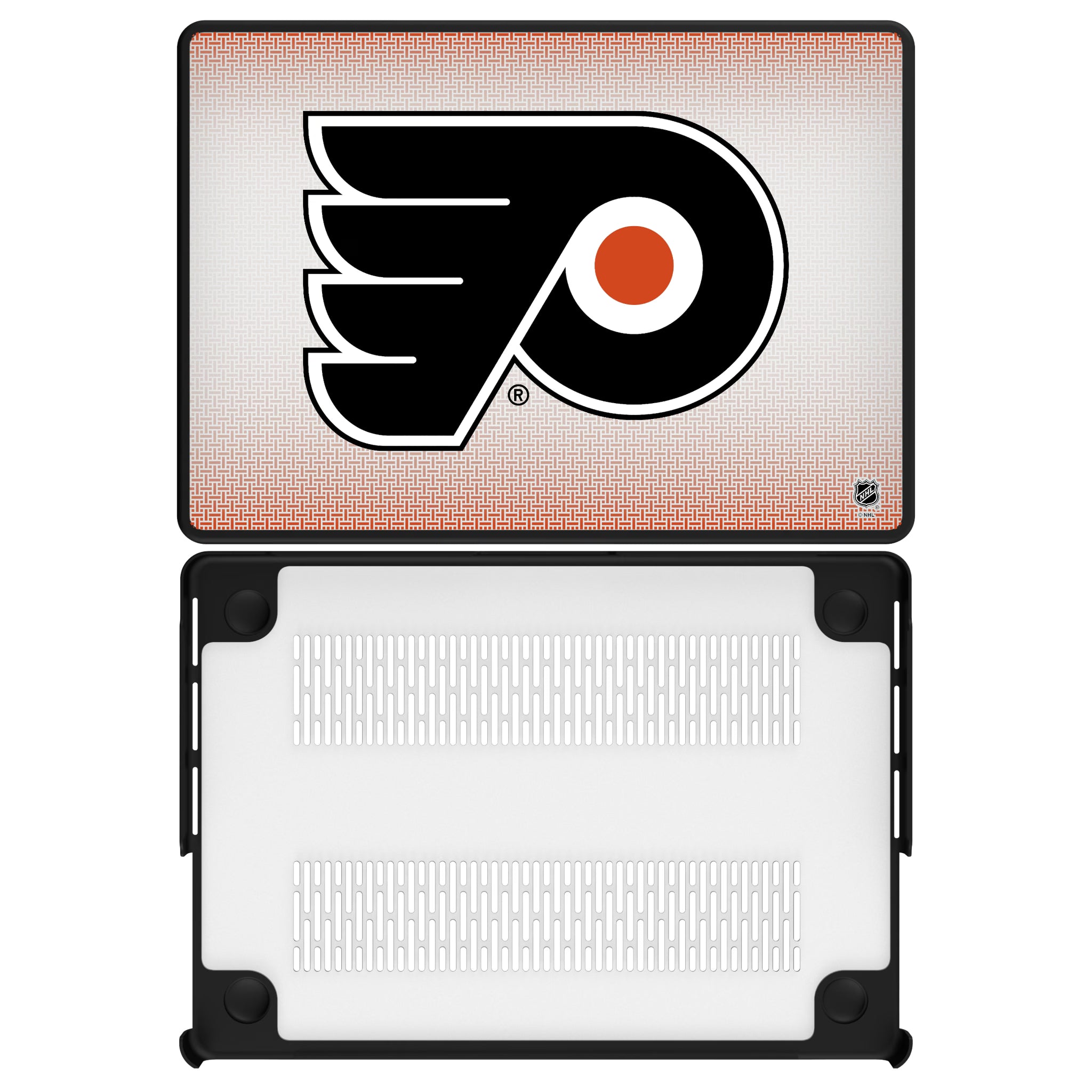 Philadelphia Flyers Linen MacBook Laptop Case for Apple MacBook#Device_MacBook Pro (14-inch, 2021) / MacBook Pro (14-inch, 2023) / MacBook Pro (14-inch, 2024)