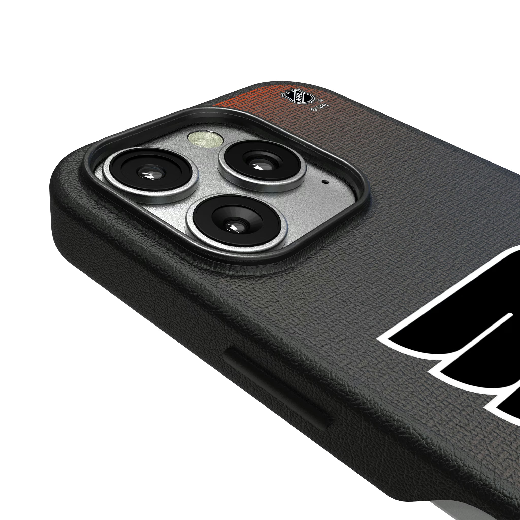 Philadelphia Flyers Linen iPhone MagSafe Compatible Phone Case for Apple iPhone - Detail