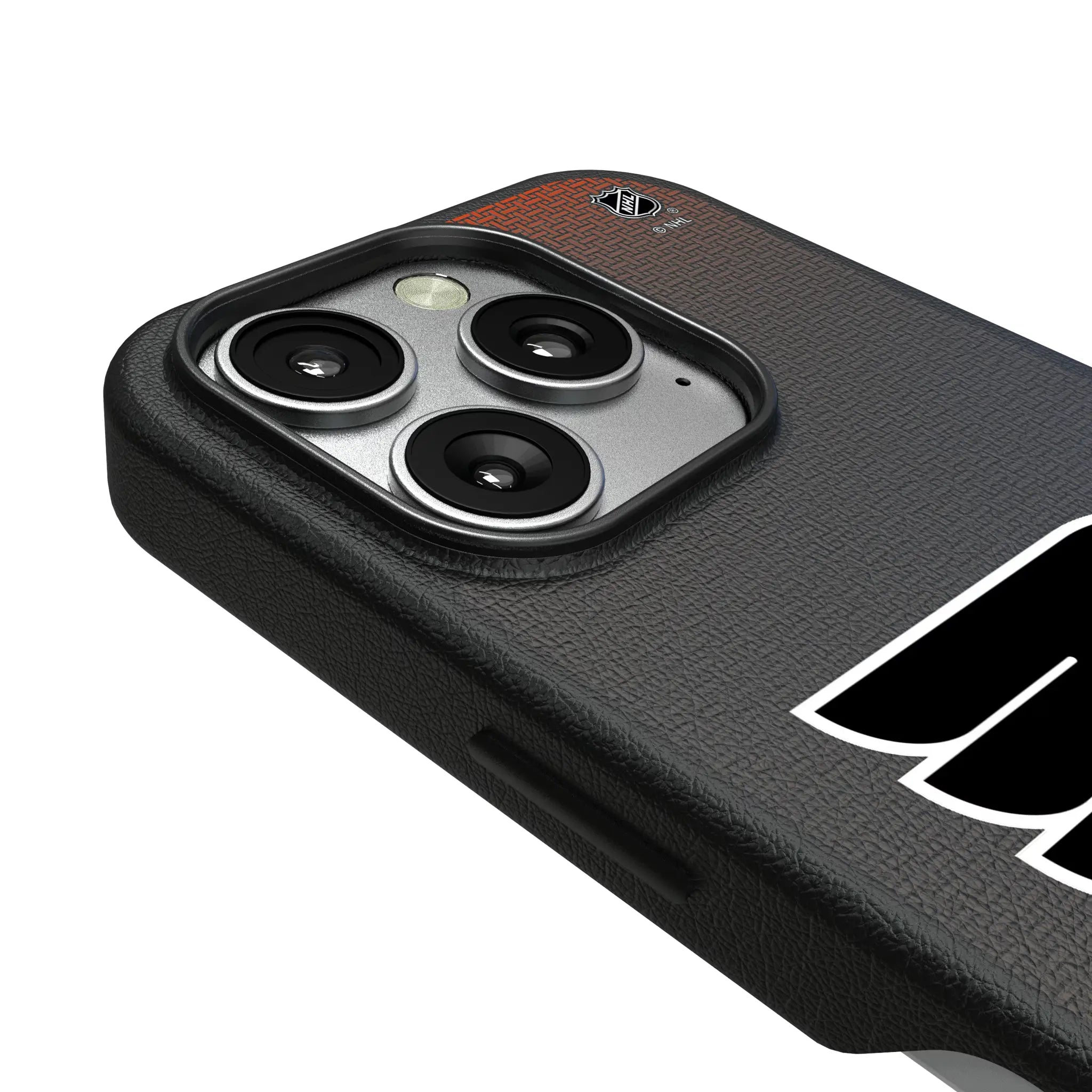 Philadelphia Flyers Linen iPhone MagSafe Compatible Phone Case for Apple iPhone - Detail