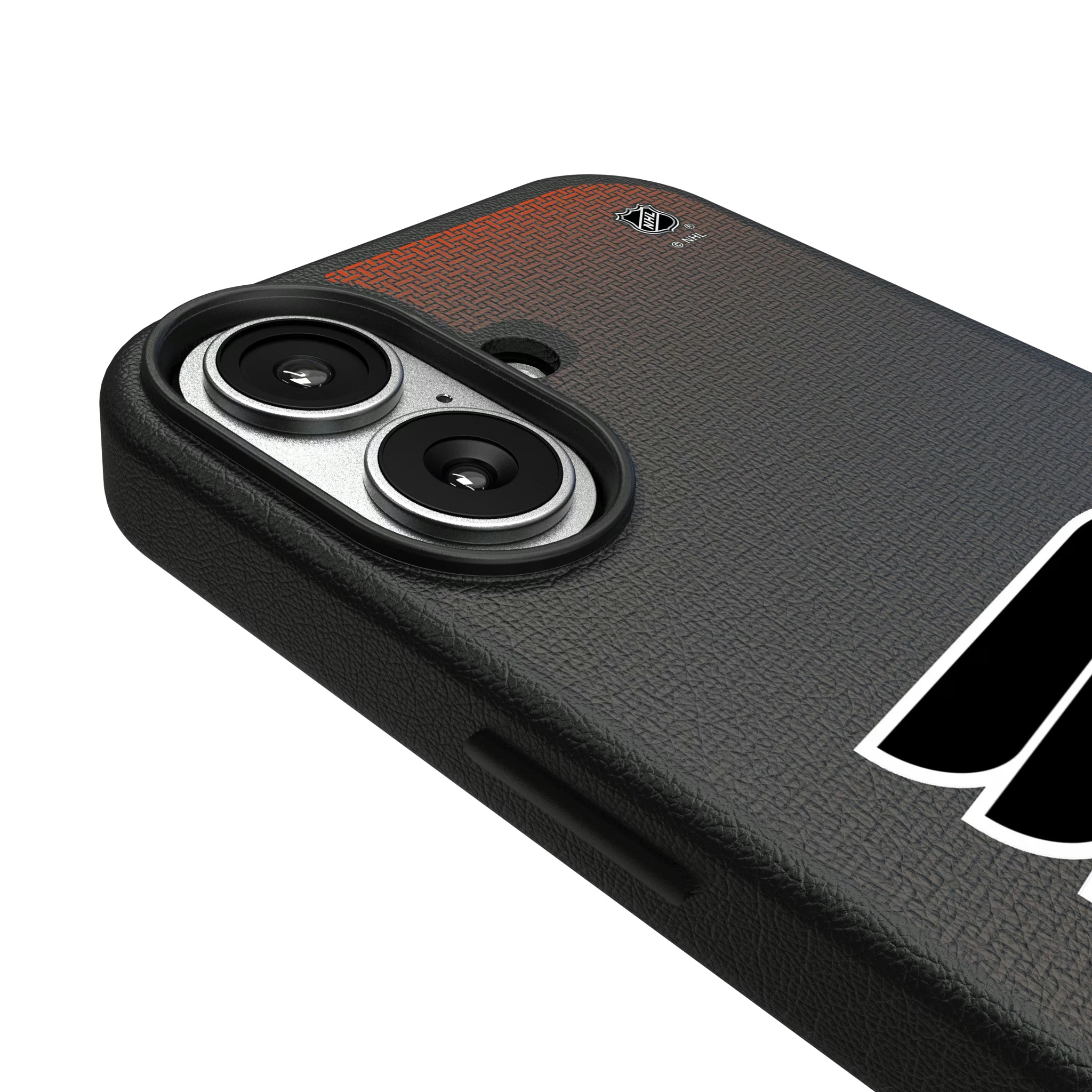Philadelphia Flyers Linen iPhone MagSafe Compatible Phone Case for Apple iPhone - Detail#Device_iPhone 17