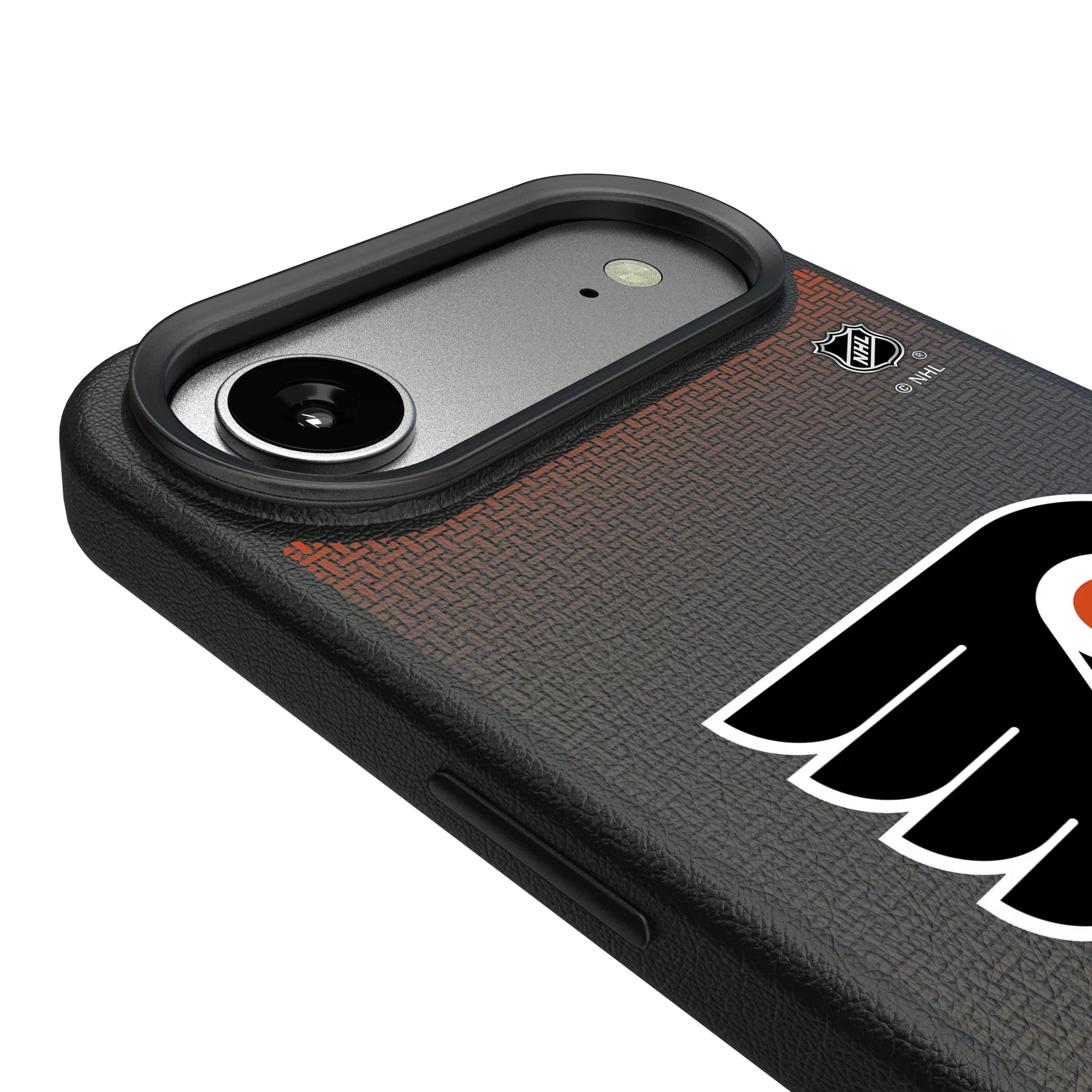 Philadelphia Flyers Linen iPhone MagSafe Compatible Phone Case for Apple iPhone - Detail#Device_iPhone Air