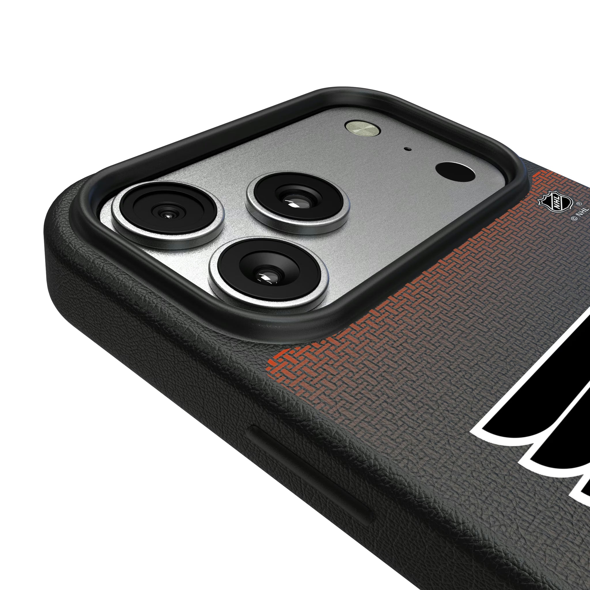 Philadelphia Flyers Linen iPhone MagSafe Compatible Phone Case for Apple iPhone - Detail#Device_iPhone 17 Pro Max