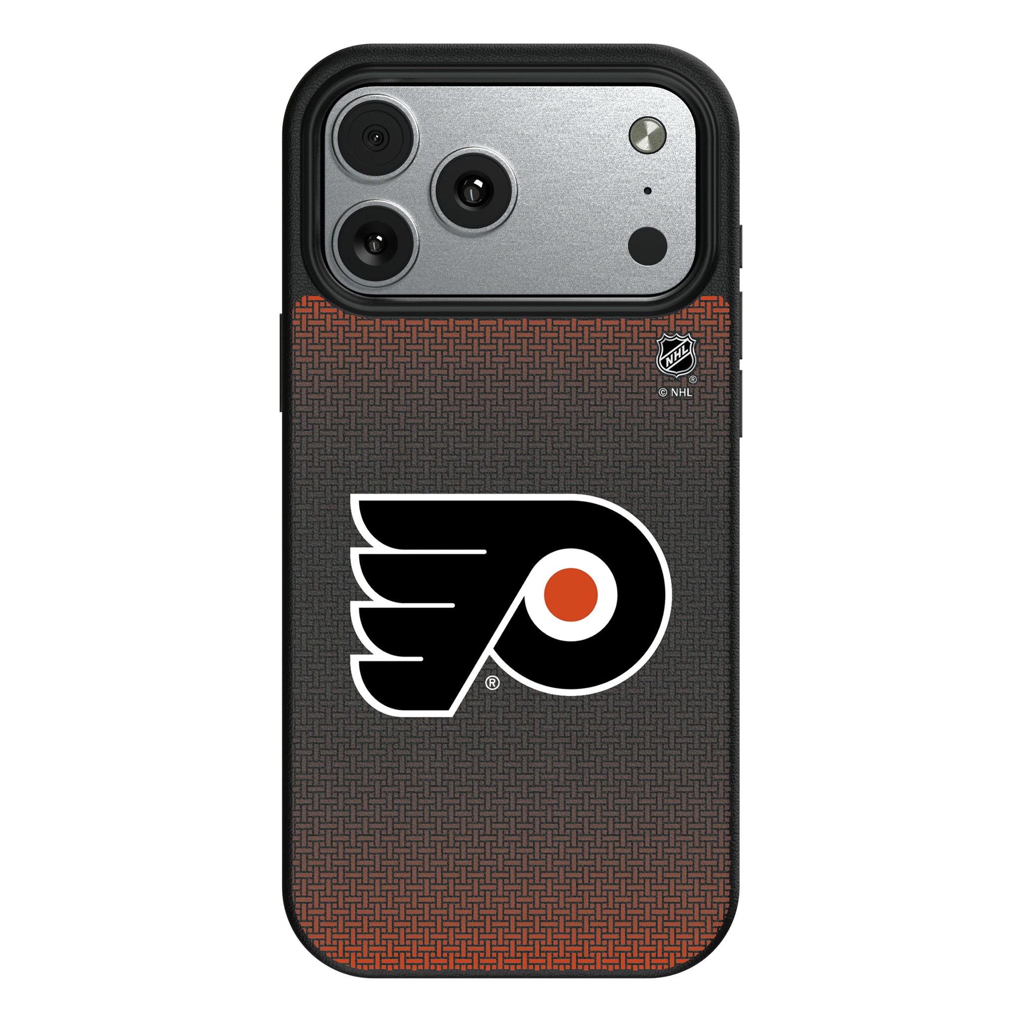 Philadelphia Flyers Linen iPhone MagSafe Compatible Phone Case for Apple iPhone#Device_iPhone 17 Pro Max
