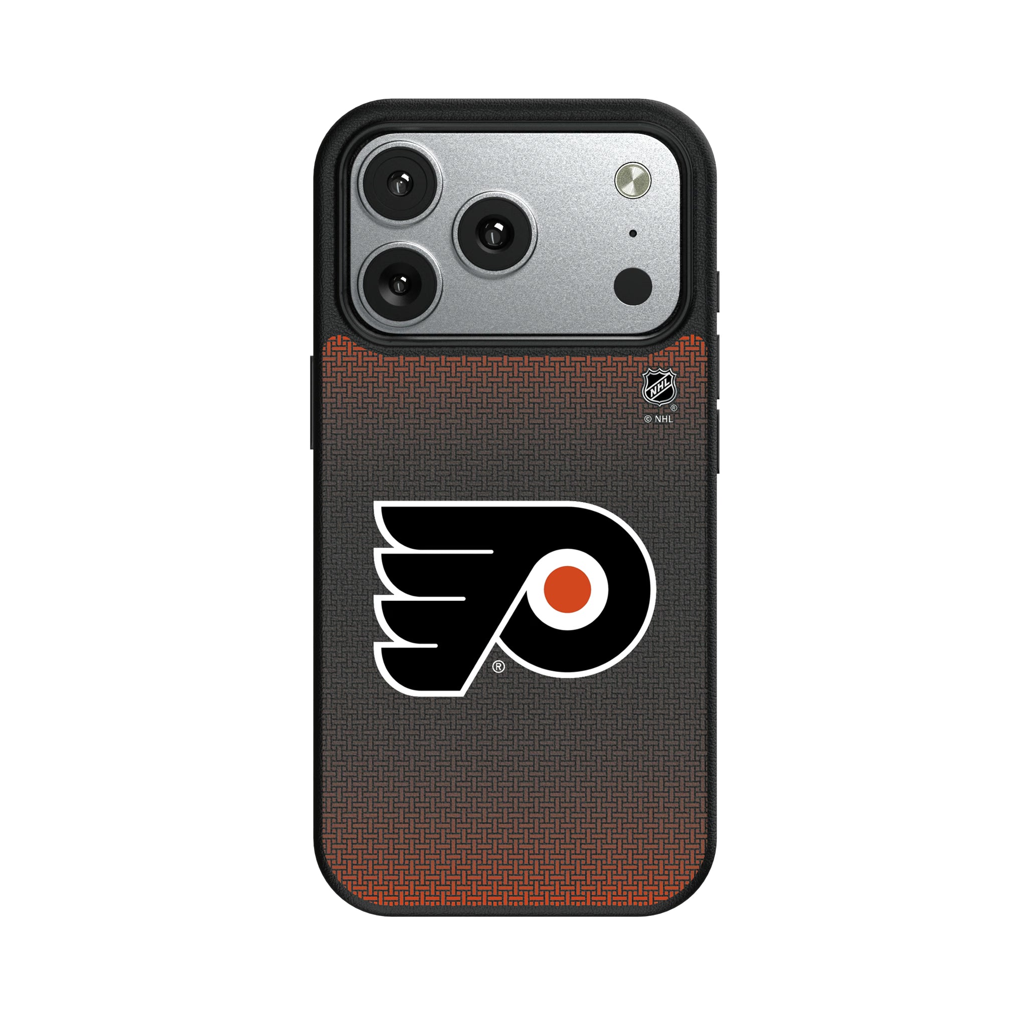 Philadelphia Flyers Linen iPhone MagSafe Compatible Phone Case for Apple iPhone#Device_iPhone 17 Pro