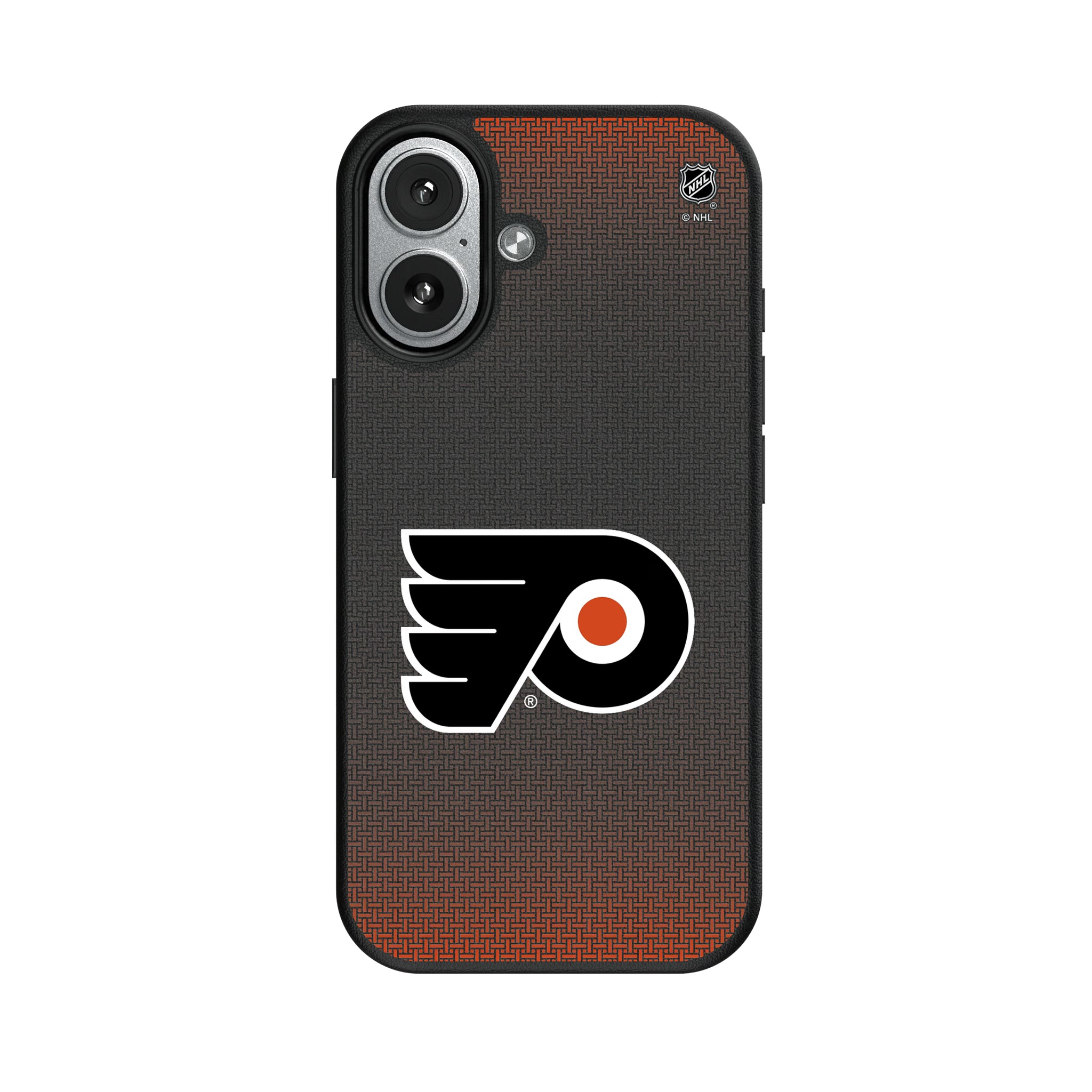 Philadelphia Flyers Linen iPhone MagSafe Compatible Phone Case for Apple iPhone#Device_iPhone 17