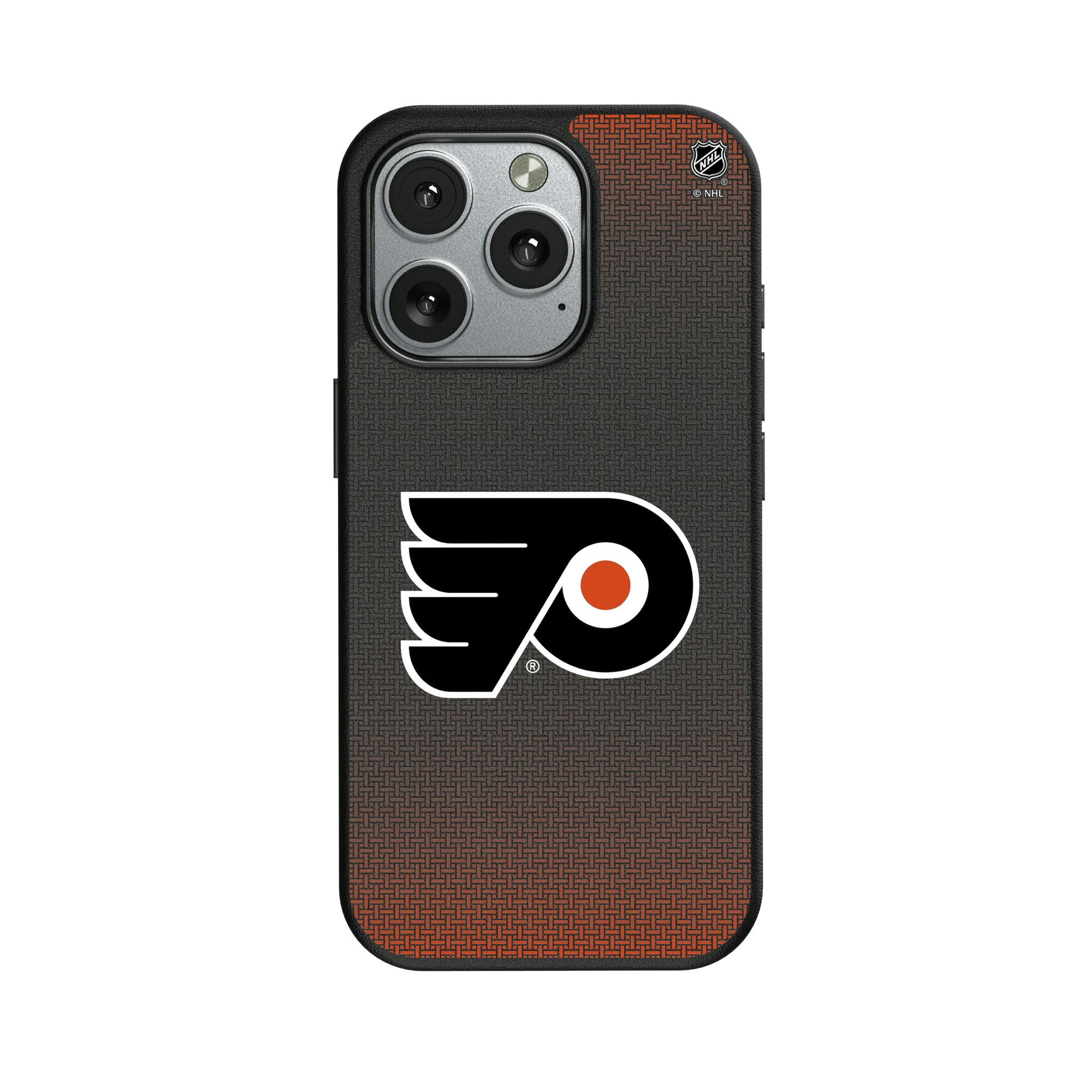 Philadelphia Flyers Linen iPhone MagSafe Compatible Phone Case for Apple iPhone