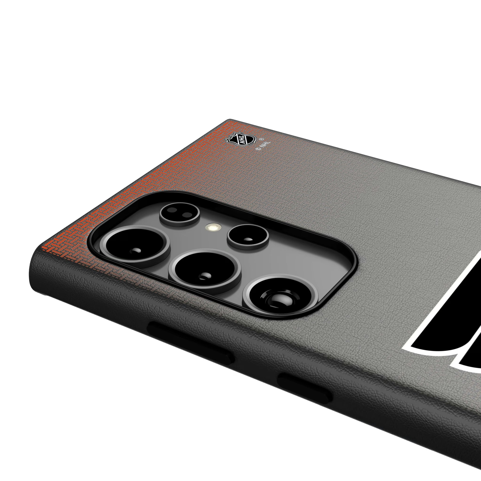 Philadelphia Flyers Linen Galaxy MagSafe Compatible Phone Case for Samsung Galaxy - Detail