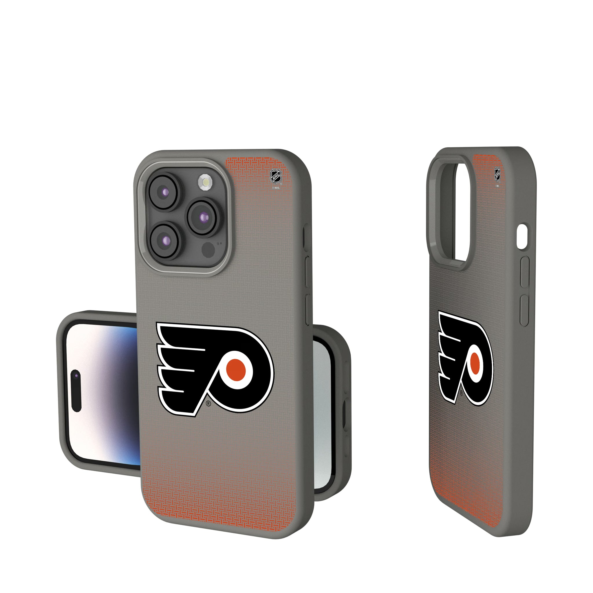 Philadelphia Flyers Linen iPhone Soft Touch Phone Case for Apple iPhone
