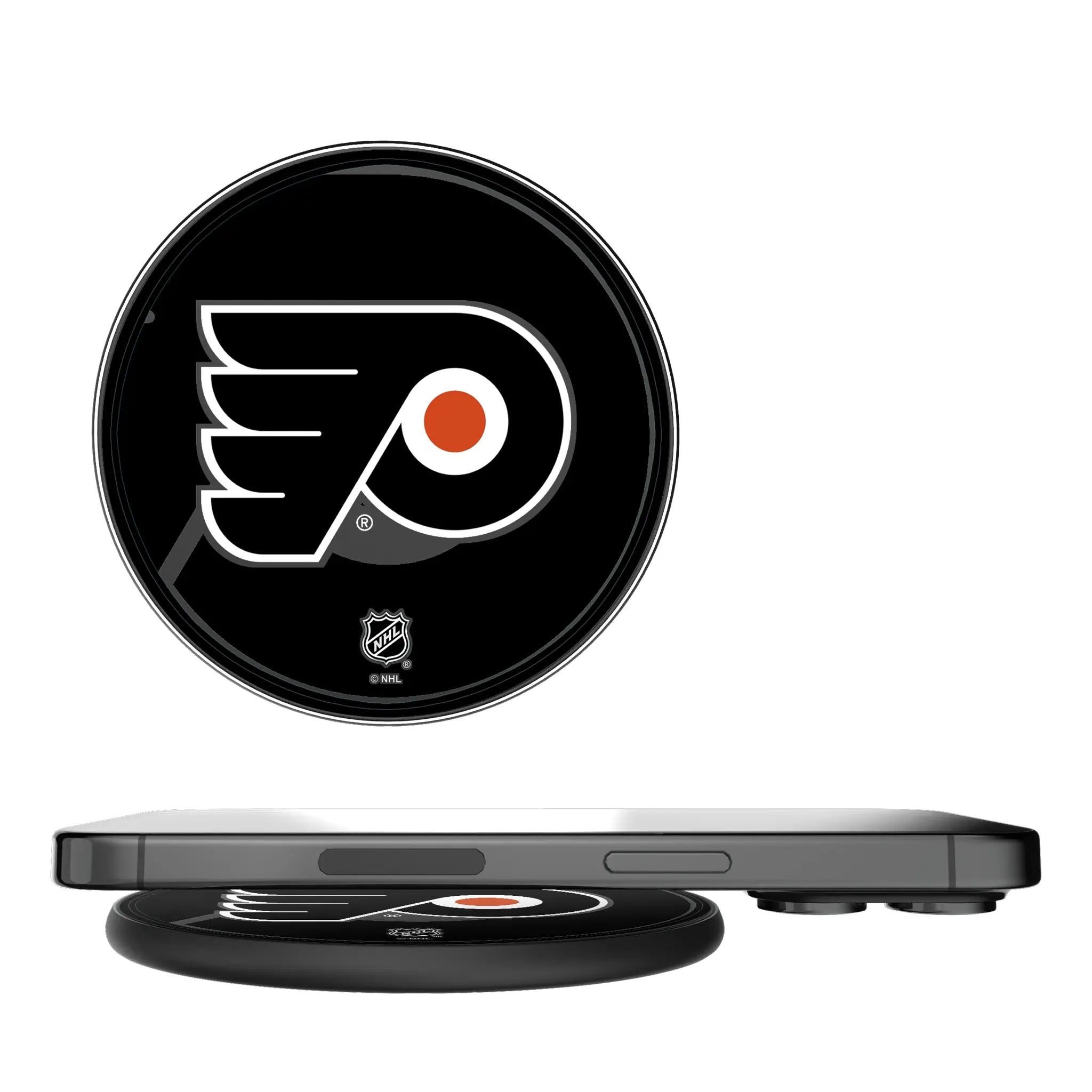 Philadelphia Flyers Monocolor Tilt 15-Watt Wireless Charger