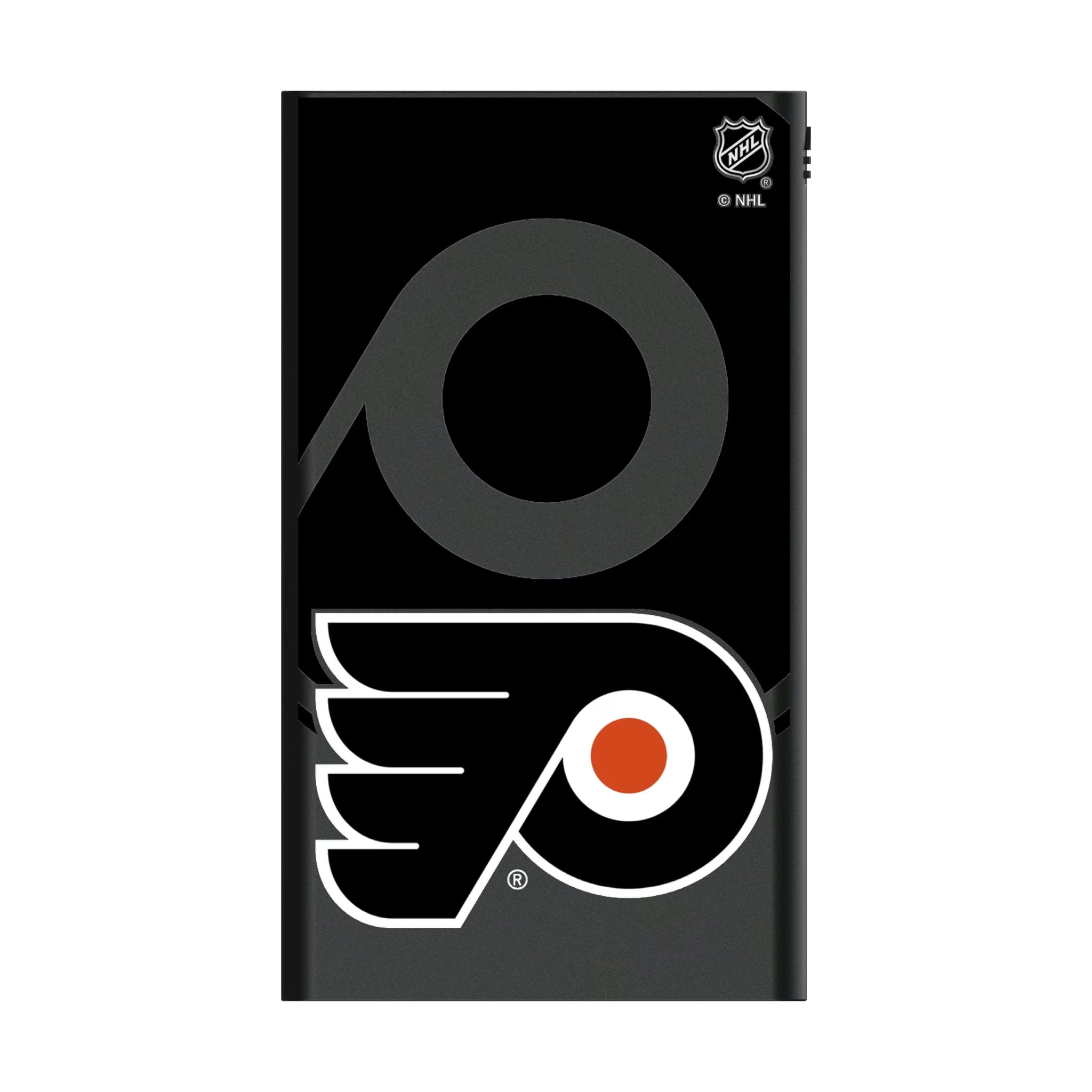 Philadelphia Flyers Monocolor Tilt 5000mAh Flat Powerbank