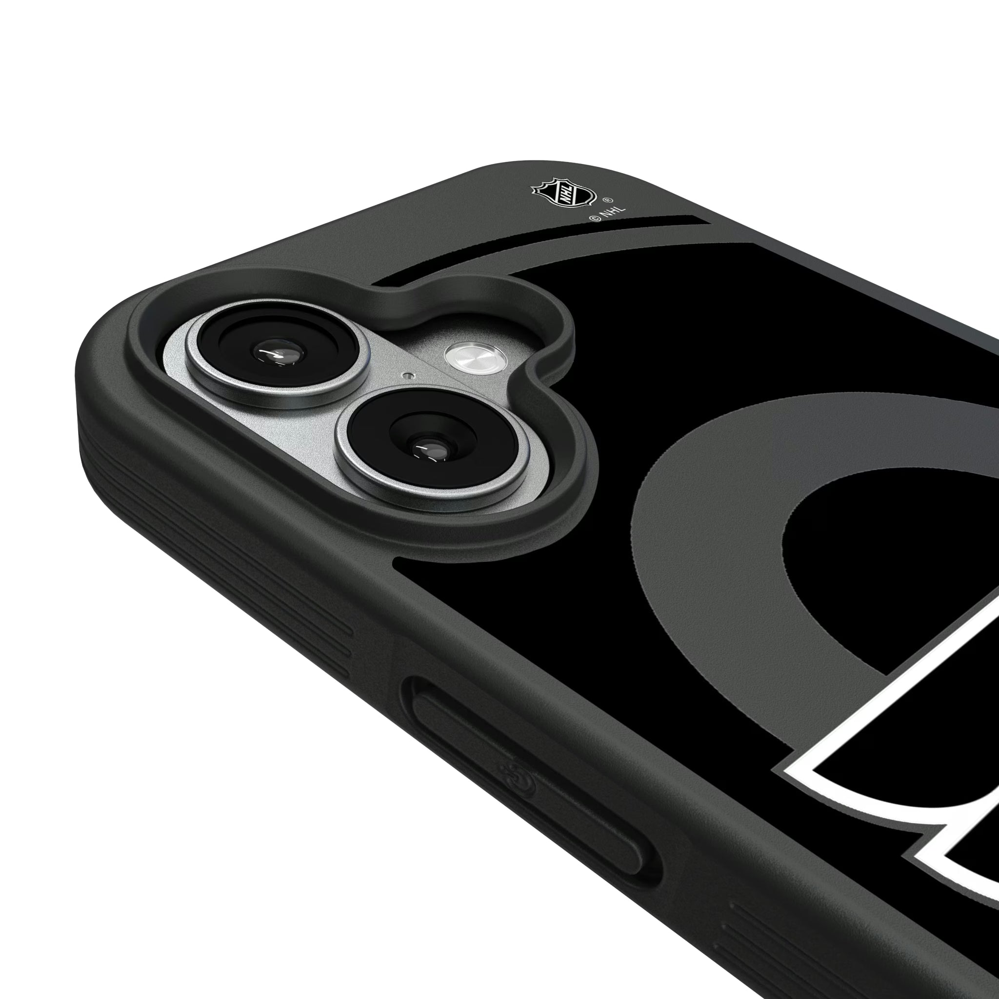 Philadelphia Flyers Monocolor Tilt iPhone Bump Phone Case for Apple iPhone - Detail#Device_iPhone 17