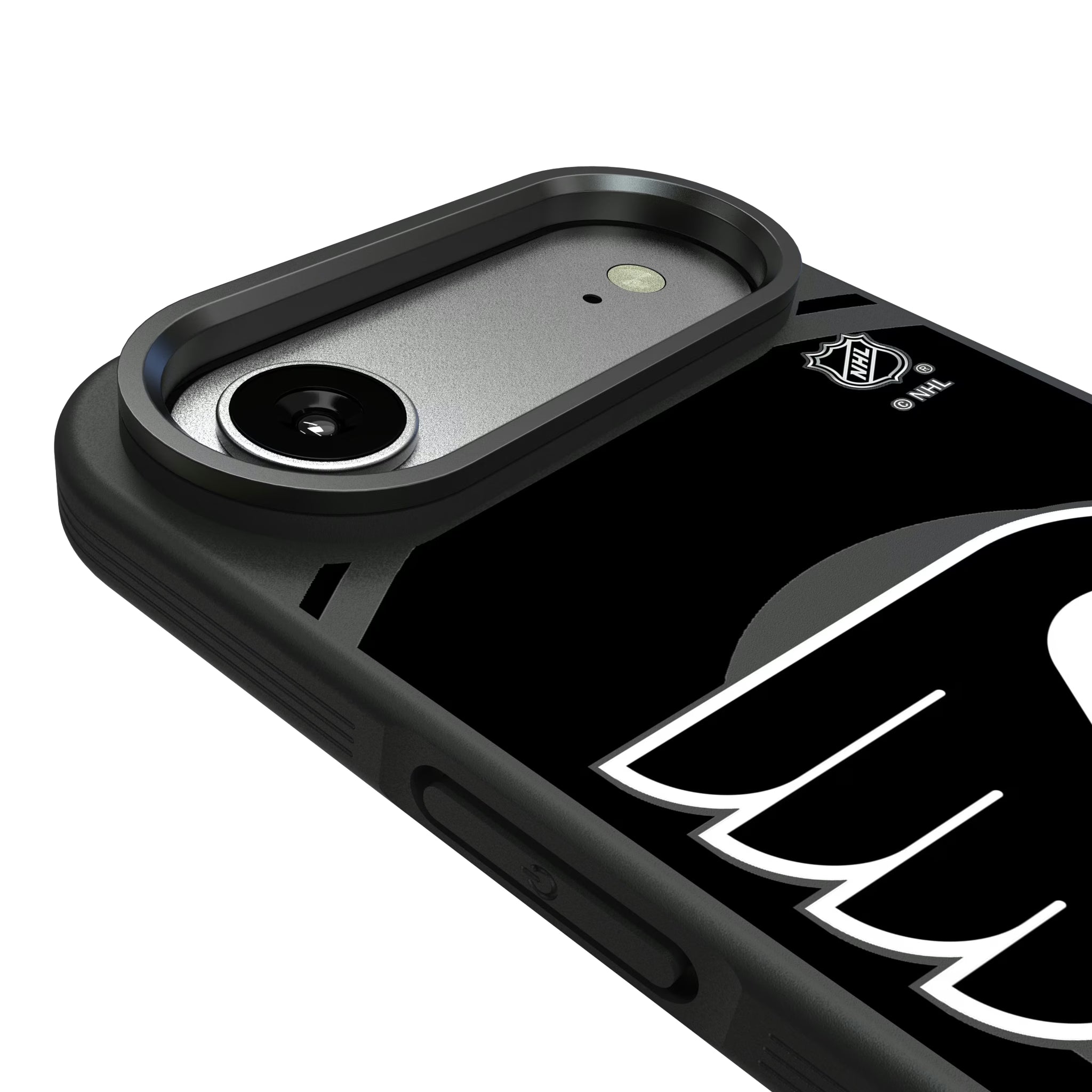 Philadelphia Flyers Monocolor Tilt iPhone Bump Phone Case for Apple iPhone - Detail#Device_iPhone Air