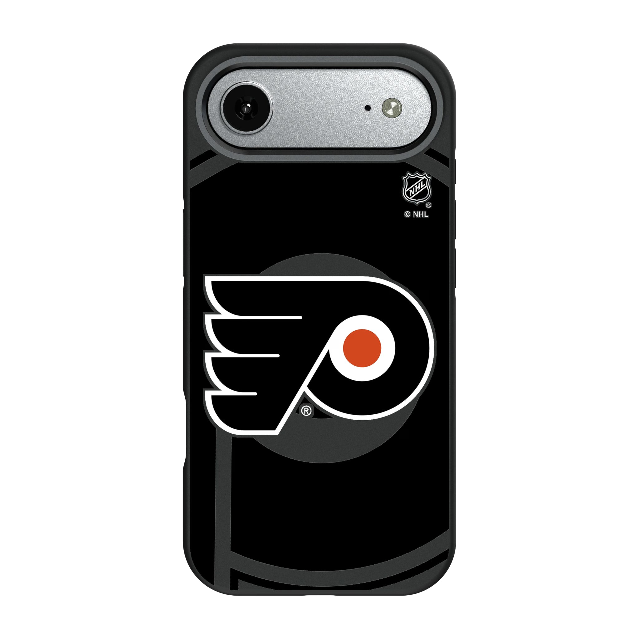 Philadelphia Flyers Monocolor Tilt iPhone Bump Phone Case for Apple iPhone#Device_iPhone Air