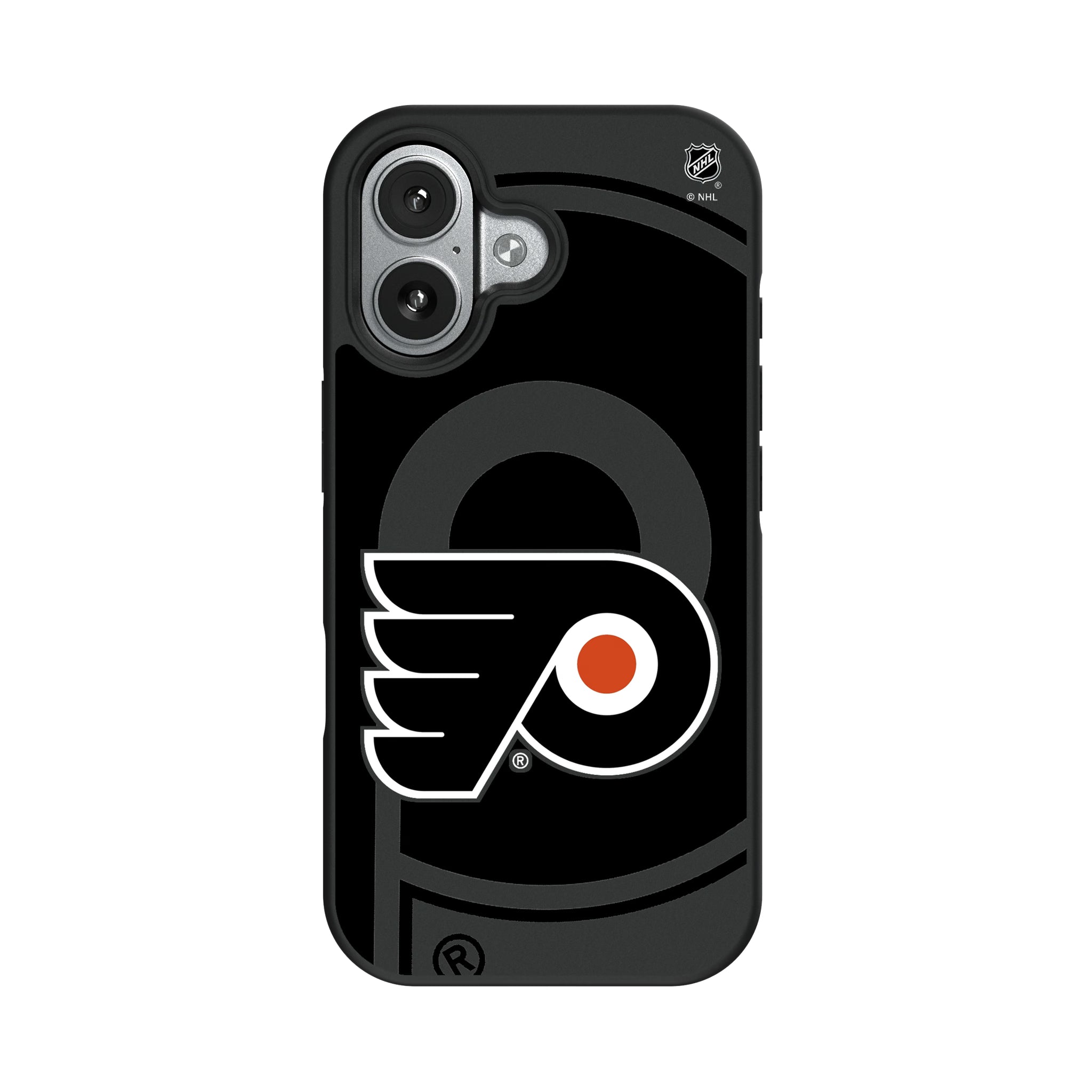 Philadelphia Flyers Monocolor Tilt iPhone Bump Phone Case for Apple iPhone#Device_iPhone 17