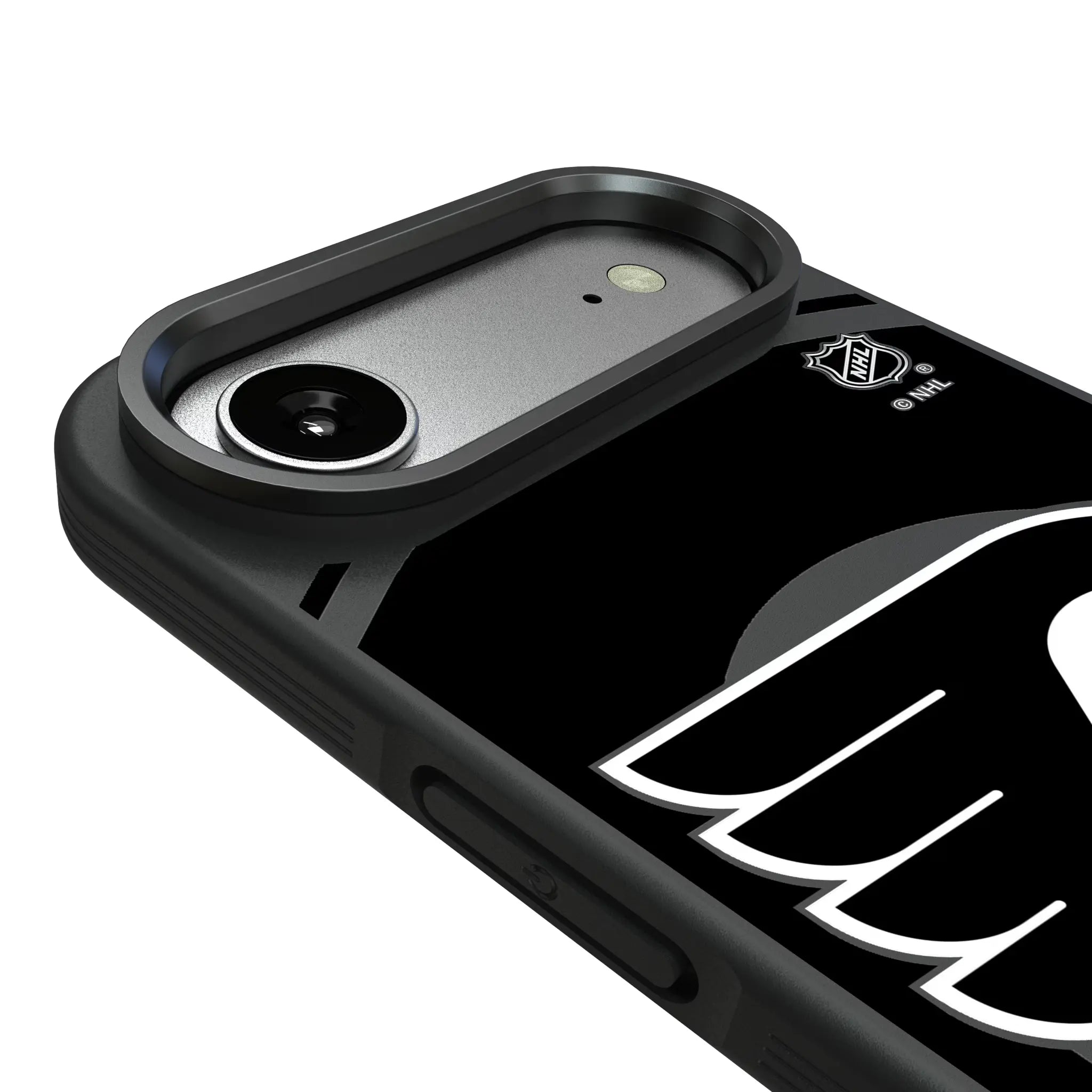 Philadelphia Flyers Monocolor Tilt iPhone Bump Phone Case for Apple iPhone - Detail#Device_iPhone Air