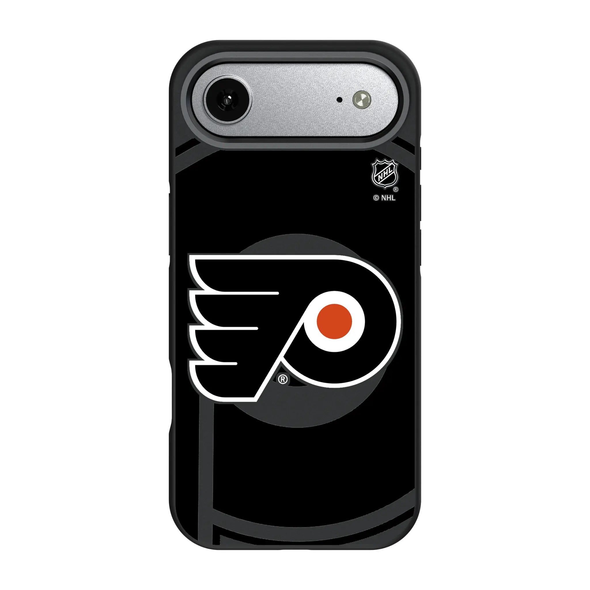 Philadelphia Flyers Monocolor Tilt iPhone Bump Phone Case for Apple iPhone#Device_iPhone Air