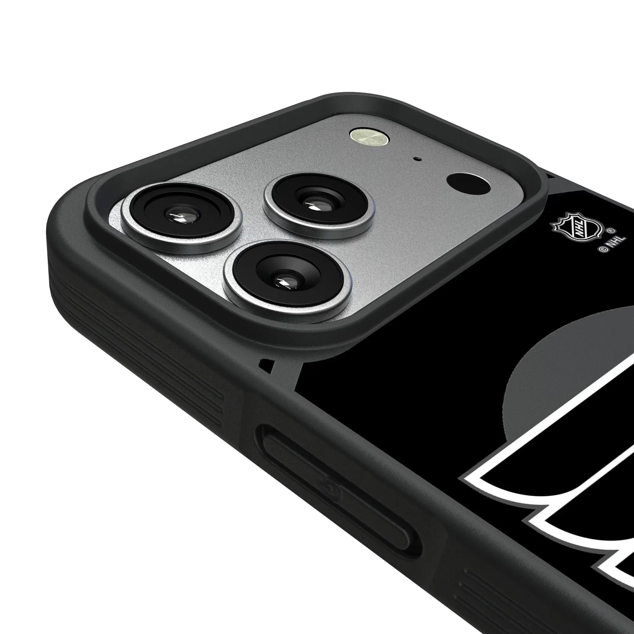 Philadelphia Flyers Monocolor Tilt iPhone Bump Phone Case for Apple iPhone - Detail#Device_iPhone 17 Pro